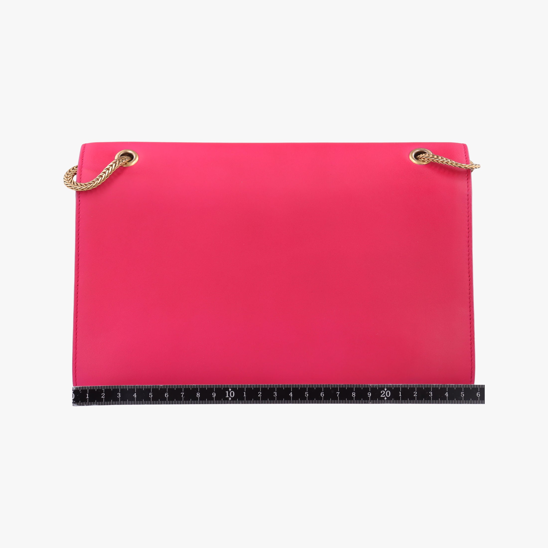 Pre-owned Yves Saint Laurent BETTY Rose Leather 314515 shoulderbag | stylenewstar
