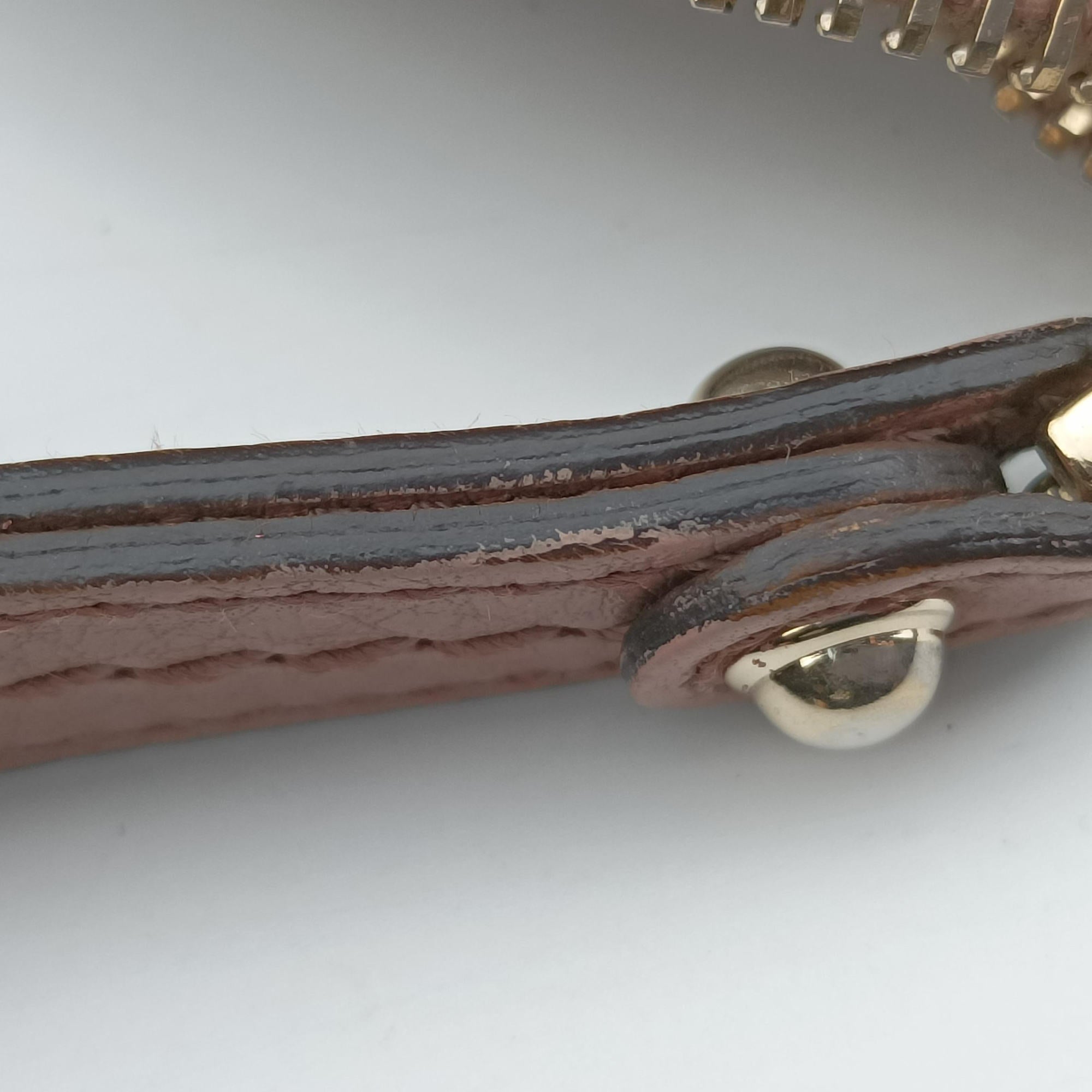 Pre-owned Gucci Sukey Pink Leather 247902 handbag | stylenewstar
