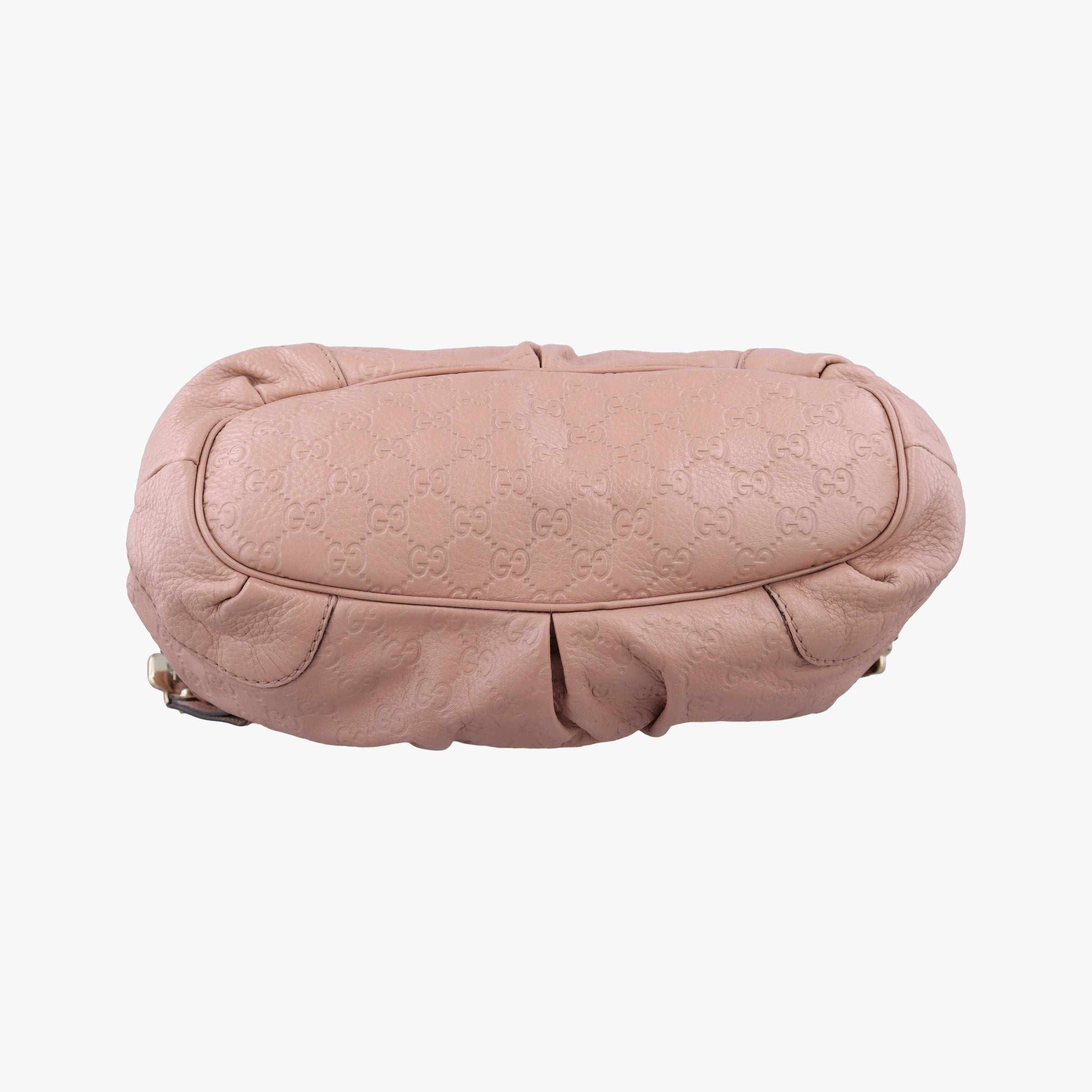 Pre-owned Gucci Sukey Pink Leather 247902 handbag | stylenewstar