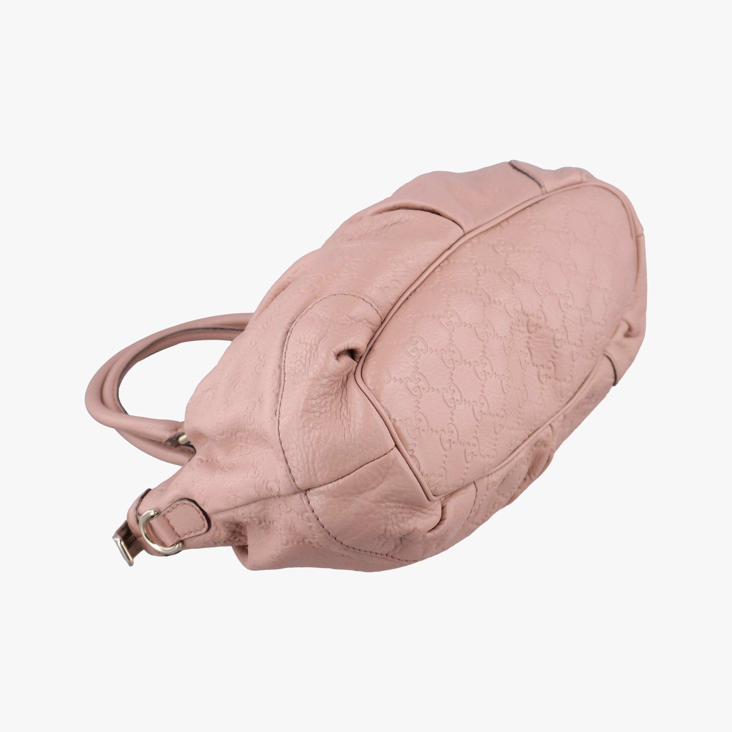 Pre-owned Gucci Sukey Pink Leather 247902 handbag | stylenewstar