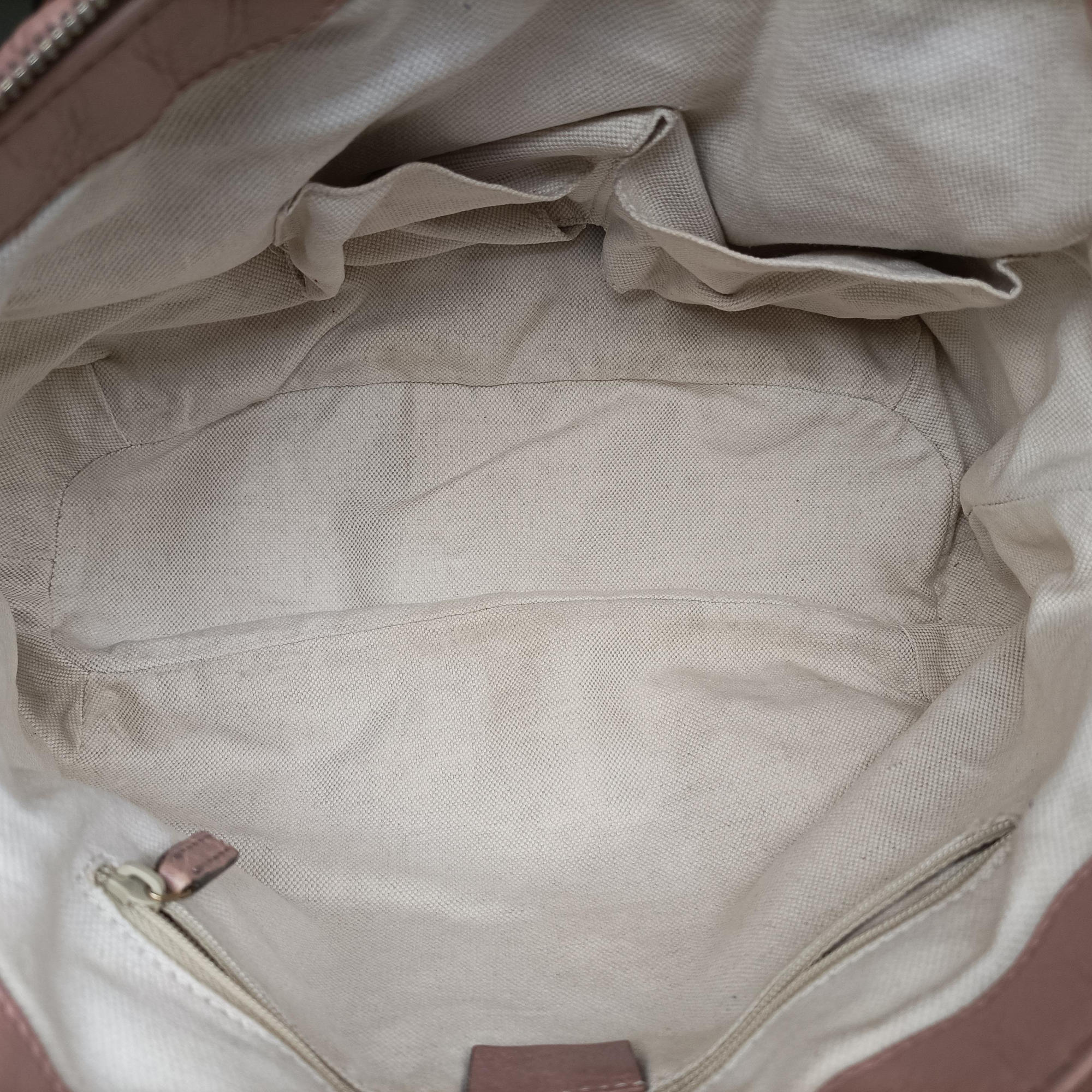 Pre-owned Gucci Sukey Pink Leather 247902 handbag | stylenewstar
