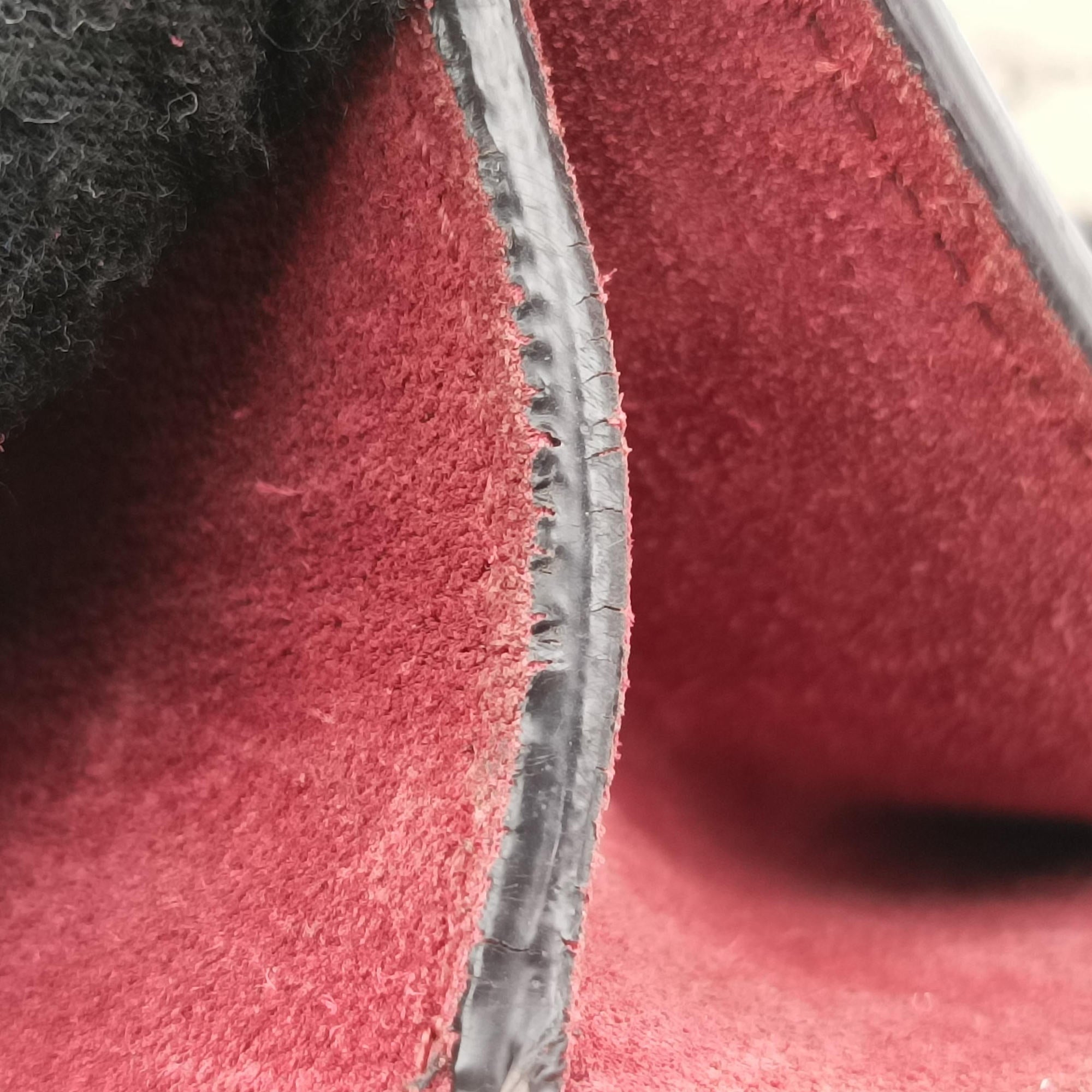 Pre-owned Gucci Dionysus beige×red×multicolor PVC coated canvas × suede 400249 shoulderbag | stylenewstar