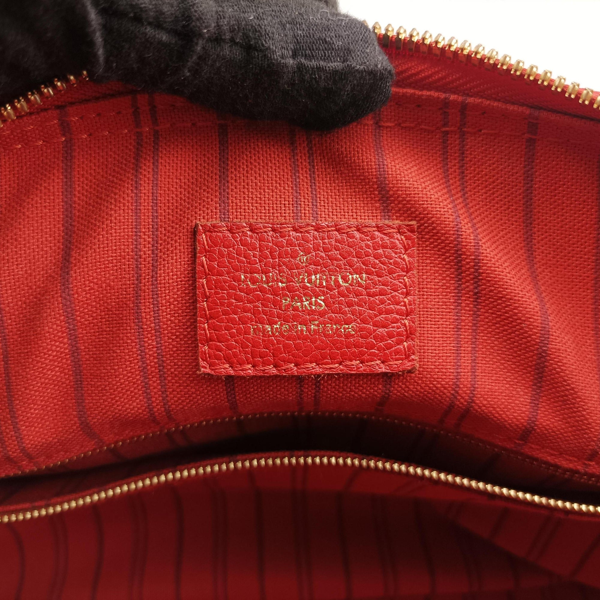 Pre-owned Louis Vuitton Speedy Bandouliere 30 Orian Monogram Empreinte M40756 shoulderbag | stylenewstar