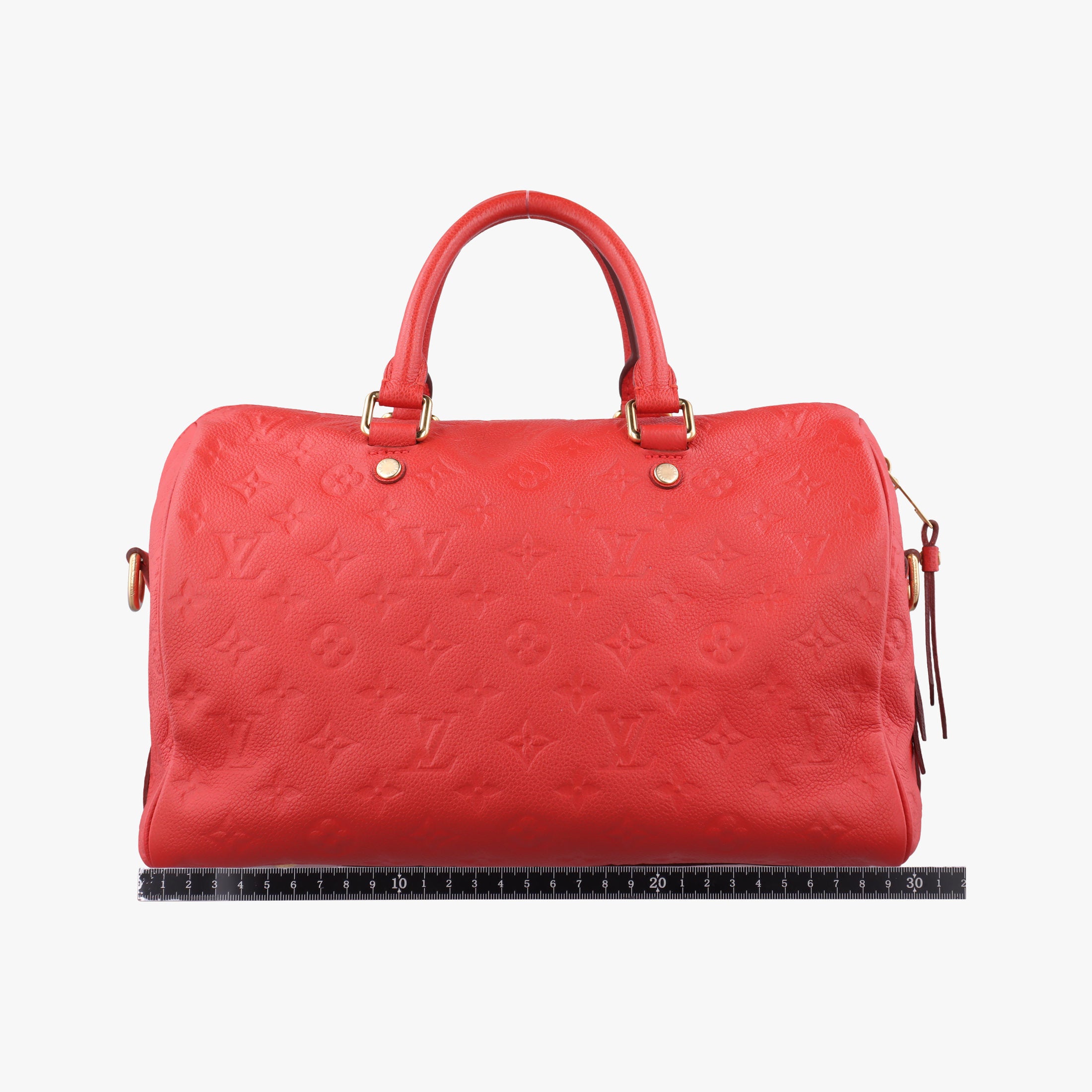 Pre-owned Louis Vuitton Speedy Bandouliere 30 Orian Monogram Empreinte M40756 shoulderbag | stylenewstar