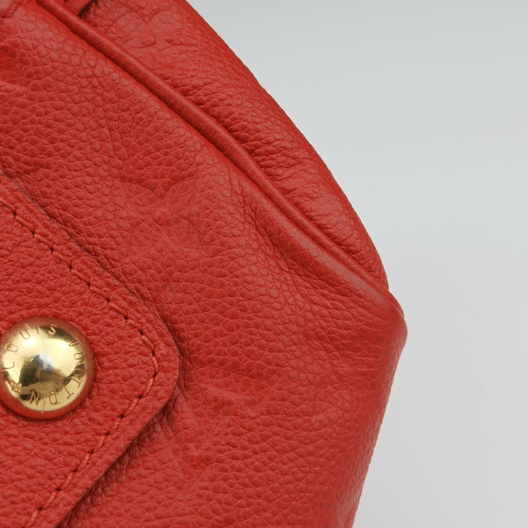 Pre-owned Louis Vuitton Speedy Bandouliere 30 Orian Monogram Empreinte M40756 shoulderbag | stylenewstar