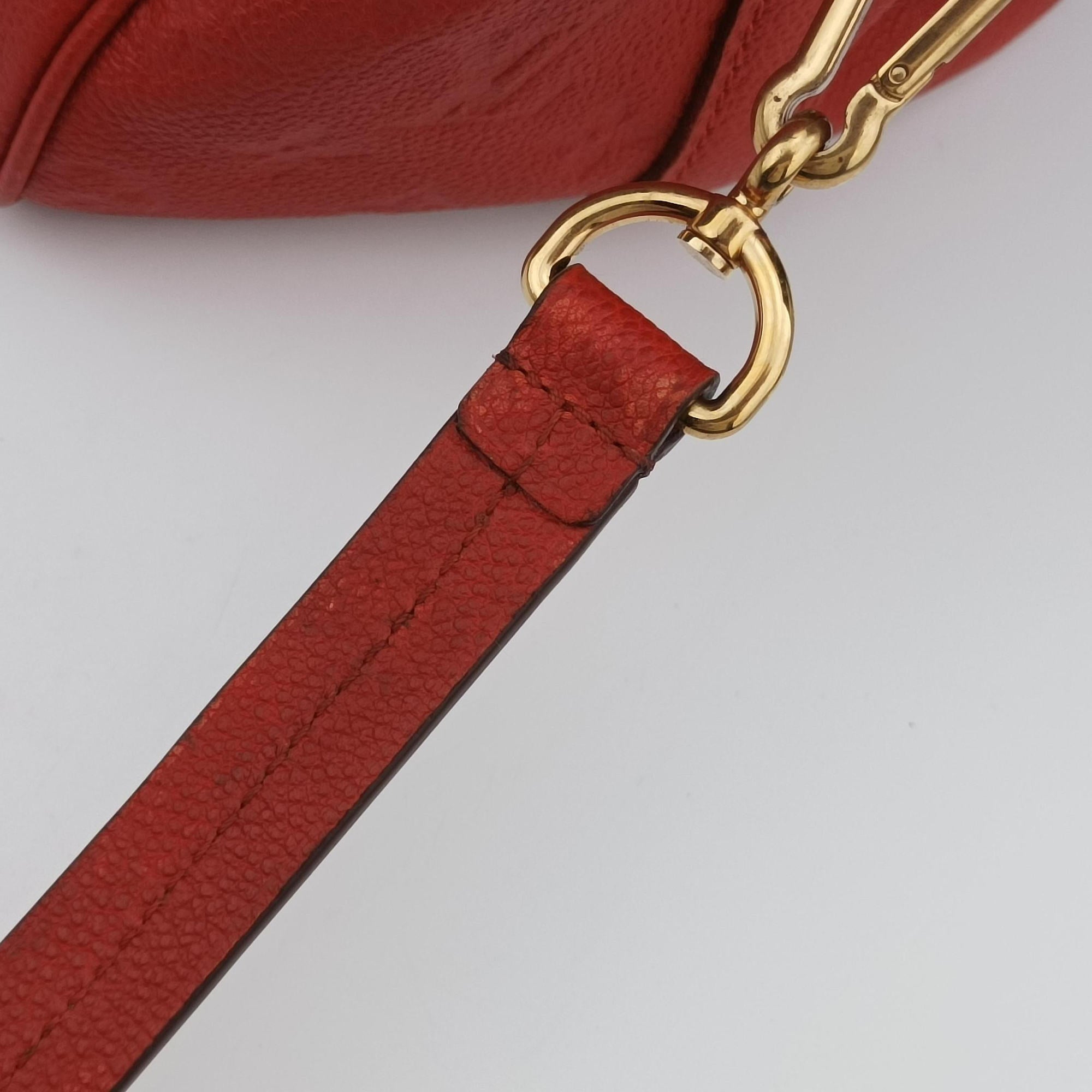 Pre-owned Louis Vuitton Speedy Bandouliere 30 Orian Monogram Empreinte M40756 shoulderbag | stylenewstar