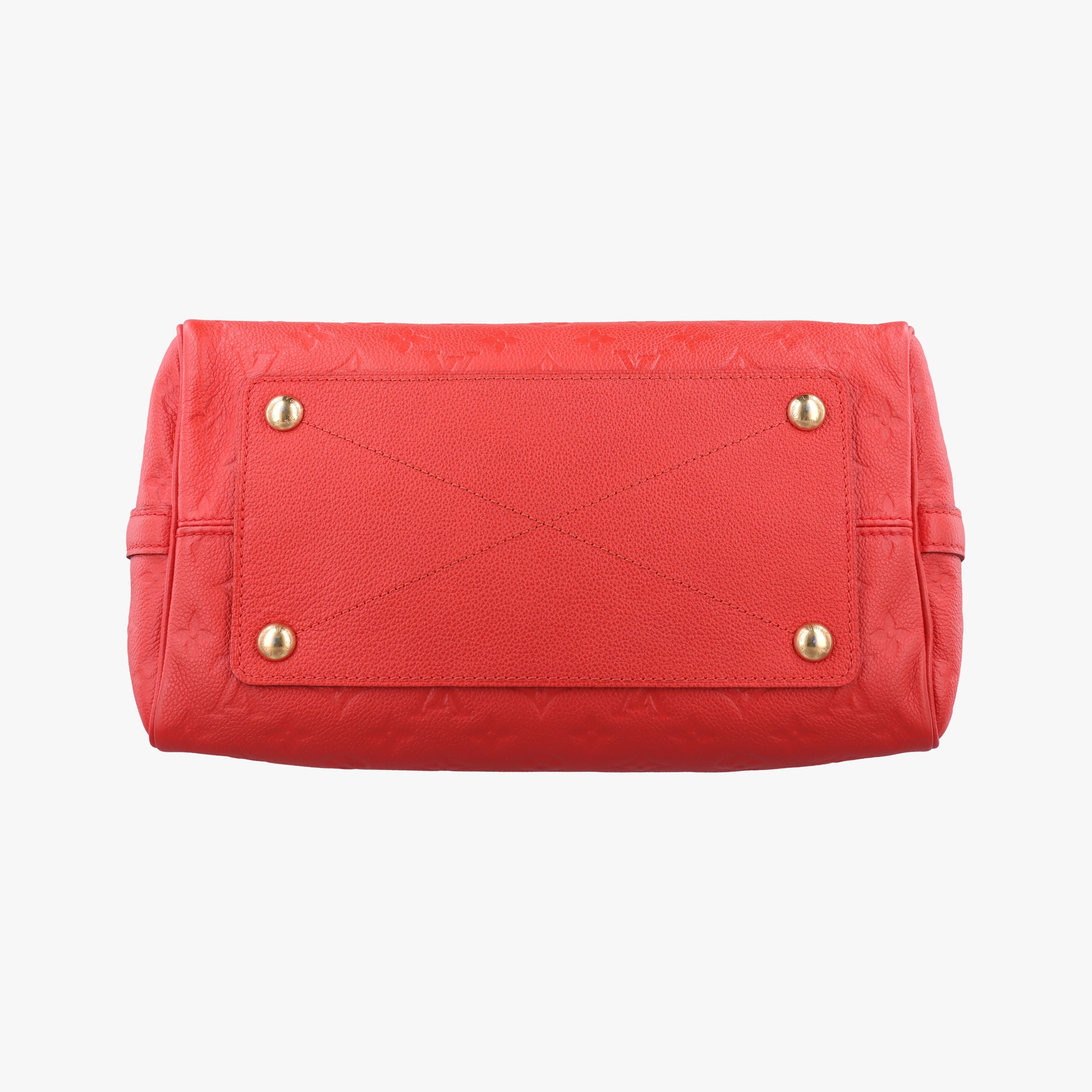 Pre-owned Louis Vuitton Speedy Bandouliere 30 Orian Monogram Empreinte M40756 shoulderbag | stylenewstar