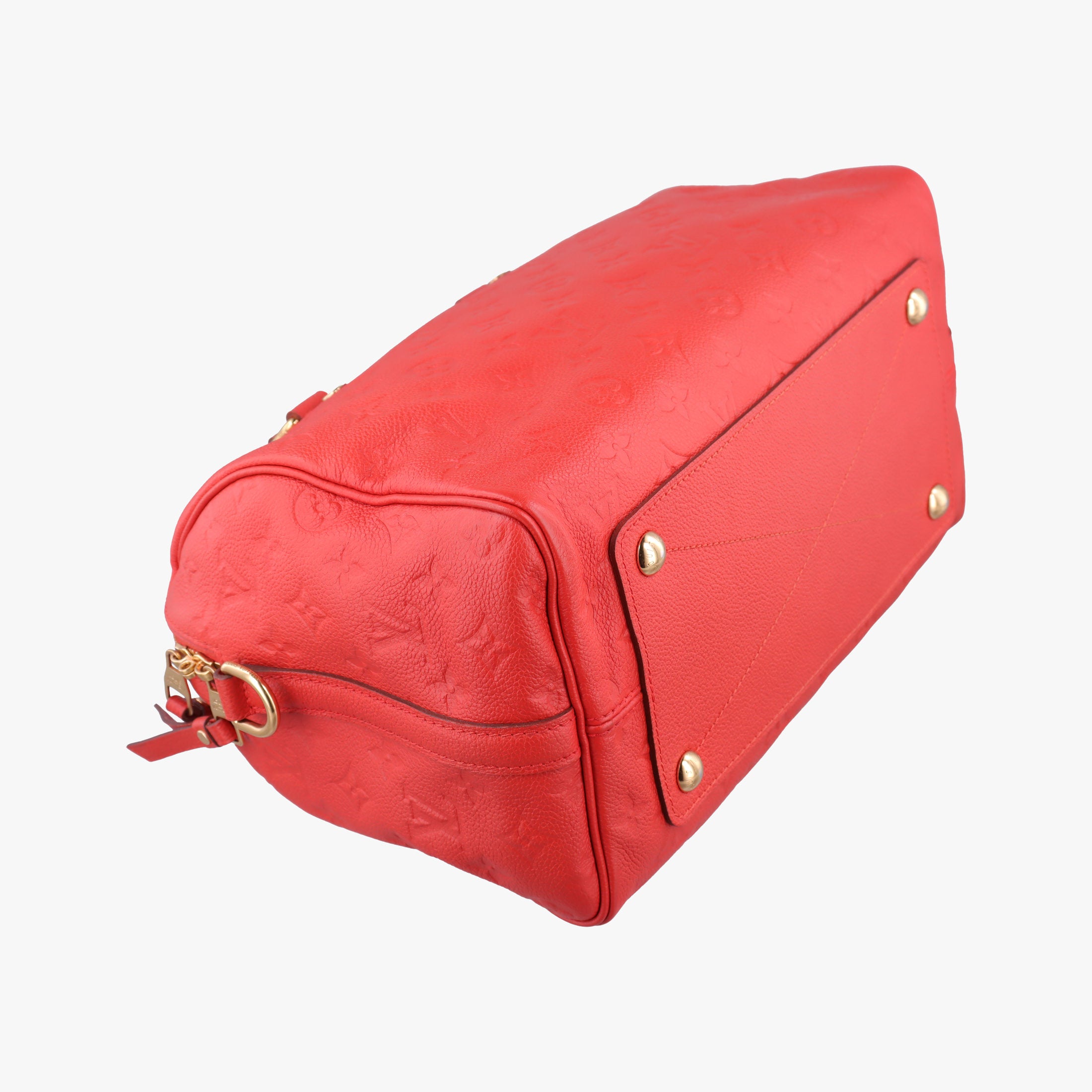 Pre-owned Louis Vuitton Speedy Bandouliere 30 Orian Monogram Empreinte M40756 shoulderbag | stylenewstar