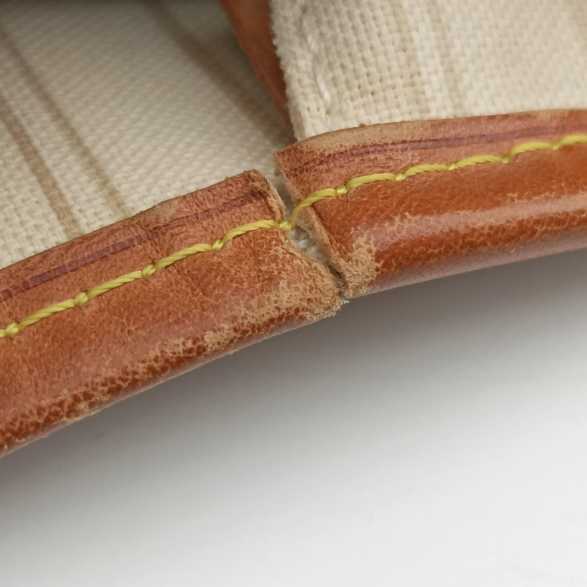 Secondhand Louis Vuitton Neverfull MM Azur Damier Canvas N51107 shoulderbag | stylenewstar