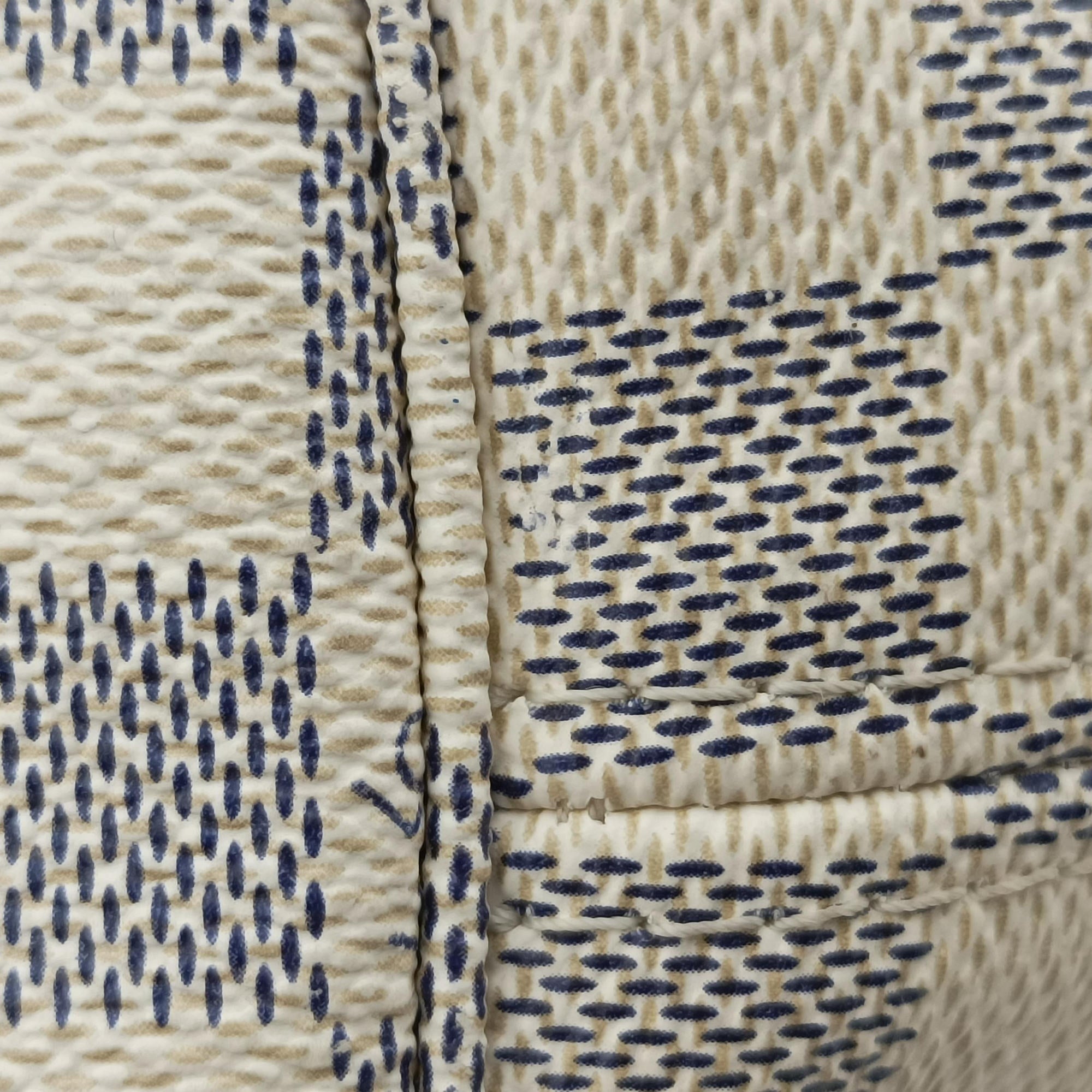 Secondhand Louis Vuitton Neverfull MM Azur Damier Canvas N51107 shoulderbag | stylenewstar