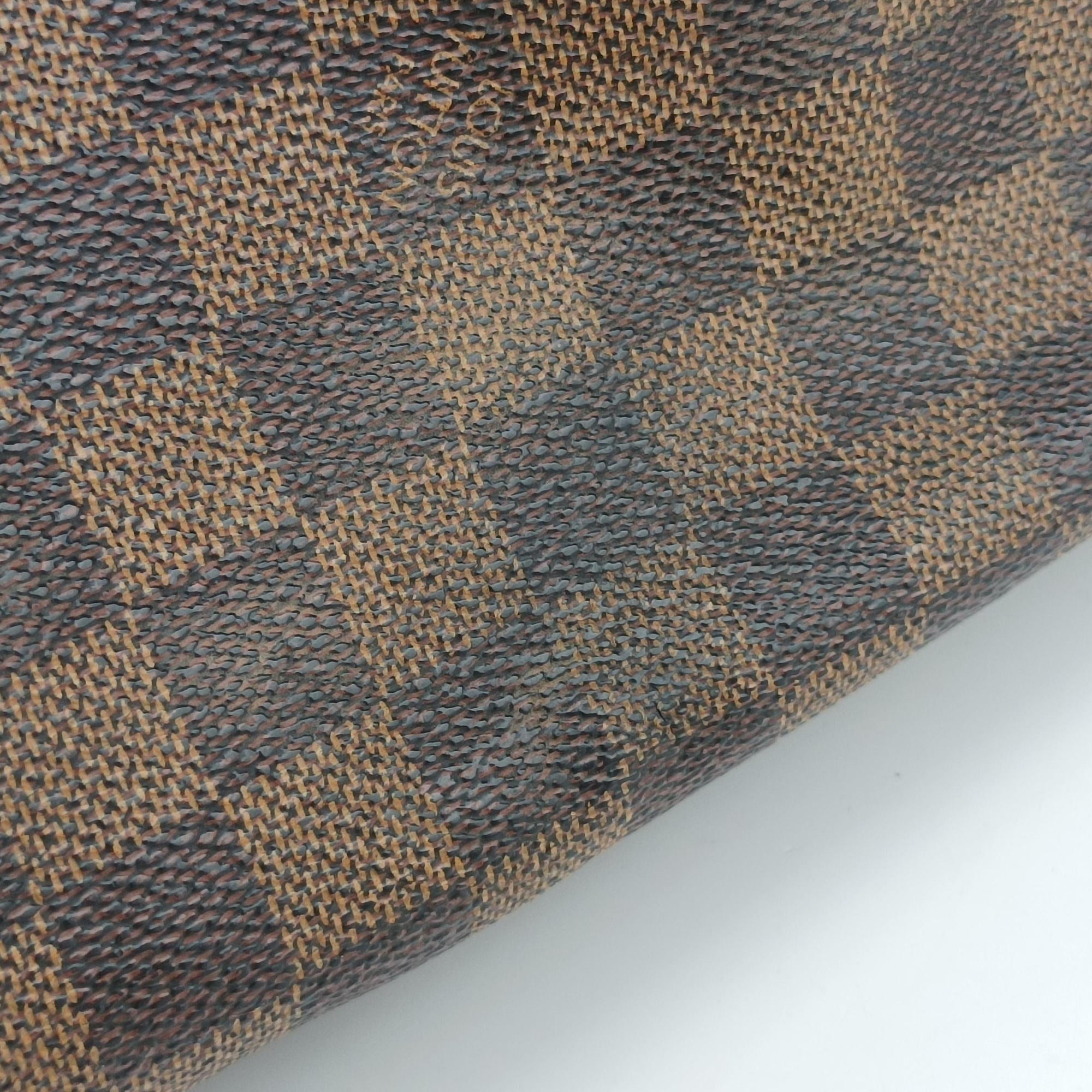 Pre-owned Louis Vuitton BROOKLYN MM EBENE Damier Canvas N51211 shoulderbag | stylenewstar