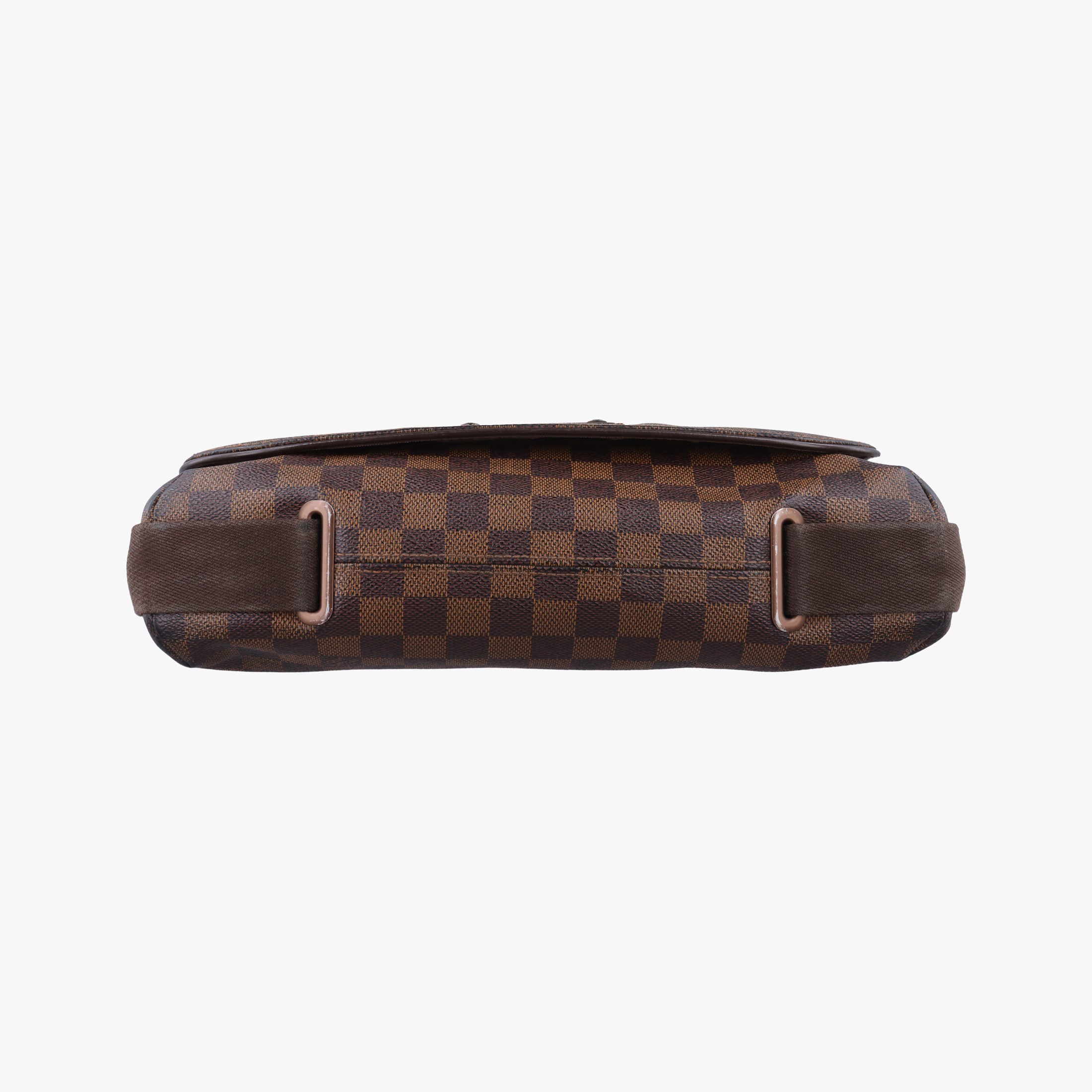 Pre-owned Louis Vuitton BROOKLYN MM EBENE Damier Canvas N51211 shoulderbag | stylenewstar
