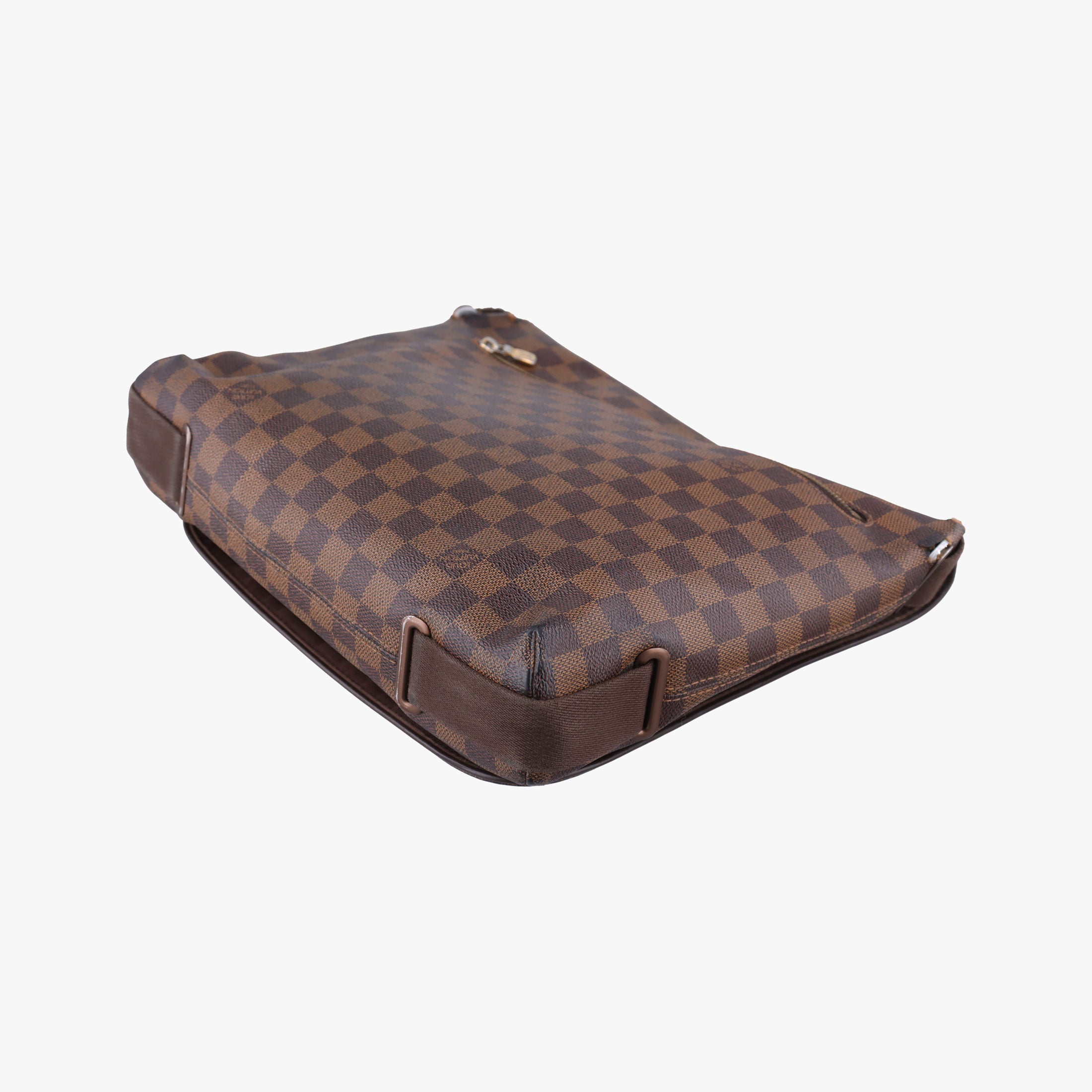 Pre-owned Louis Vuitton BROOKLYN MM EBENE Damier Canvas N51211 shoulderbag | stylenewstar
