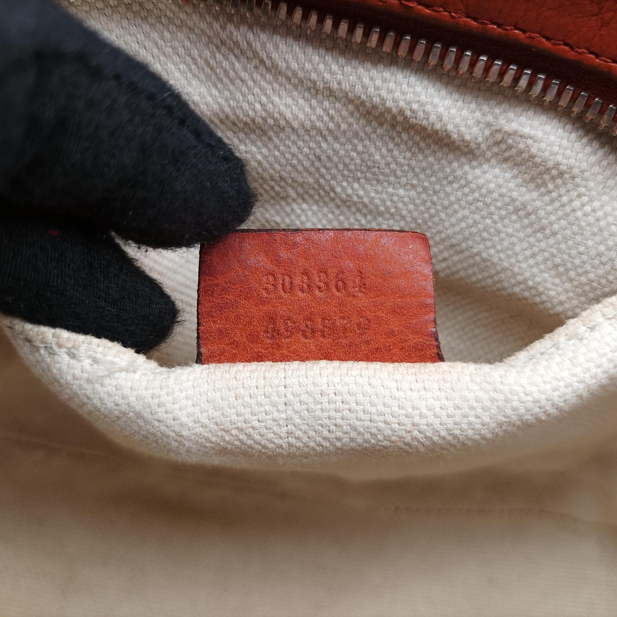 Secondhand Gucci Soho Orange Leather 308364 shoulderbag | stylenewstar