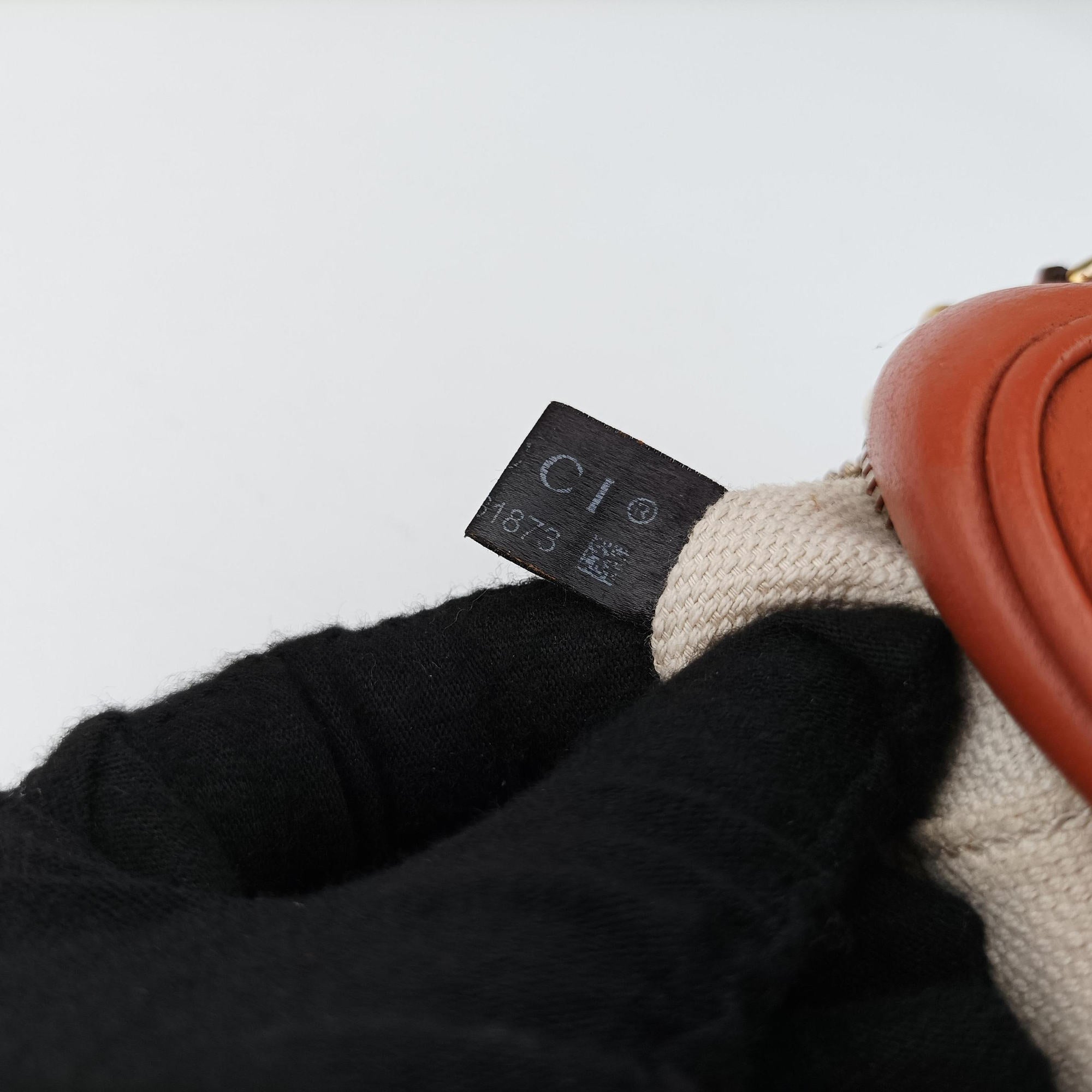 Secondhand Gucci Soho Orange Leather 308364 shoulderbag | stylenewstar