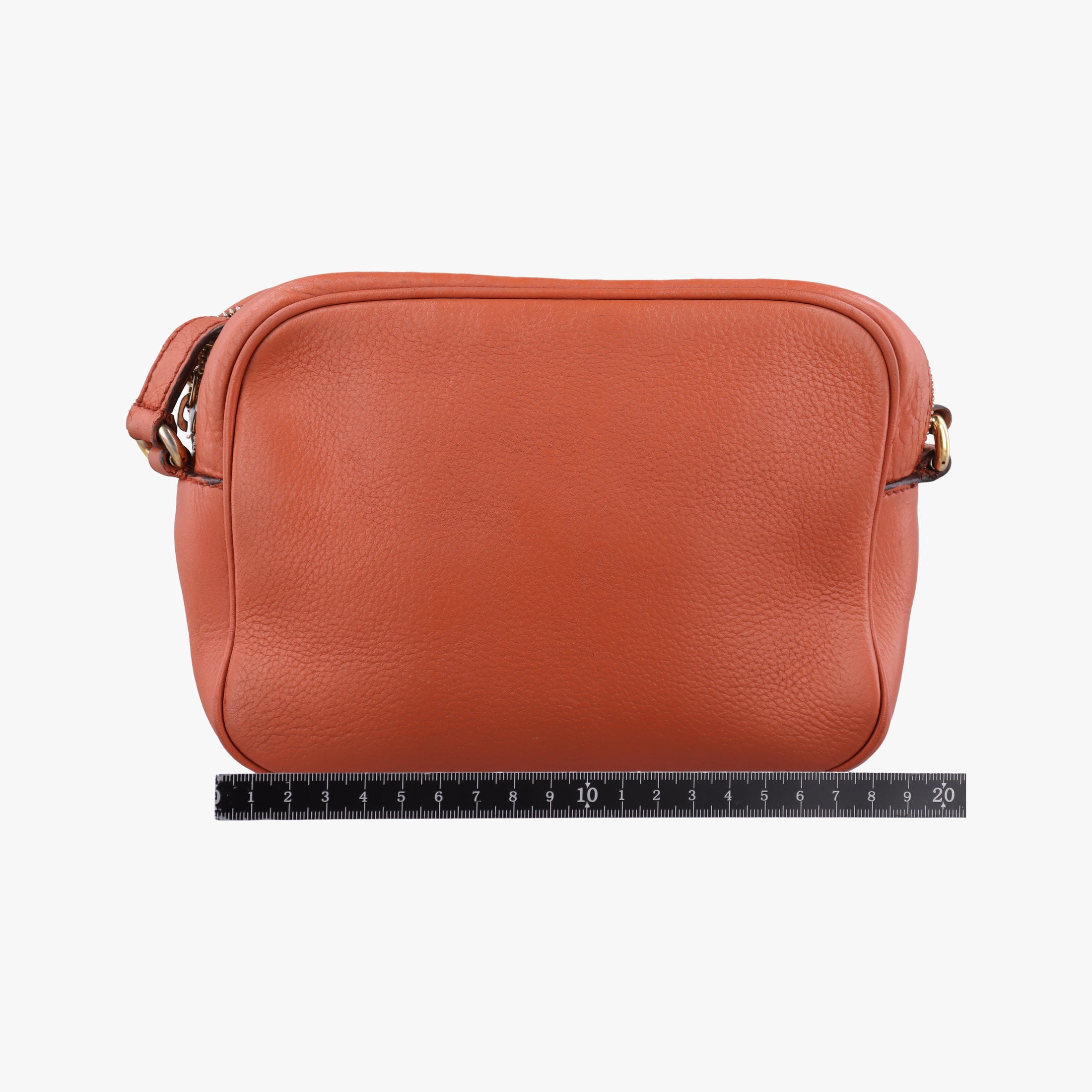 Secondhand Gucci Soho Orange Leather 308364 shoulderbag | stylenewstar