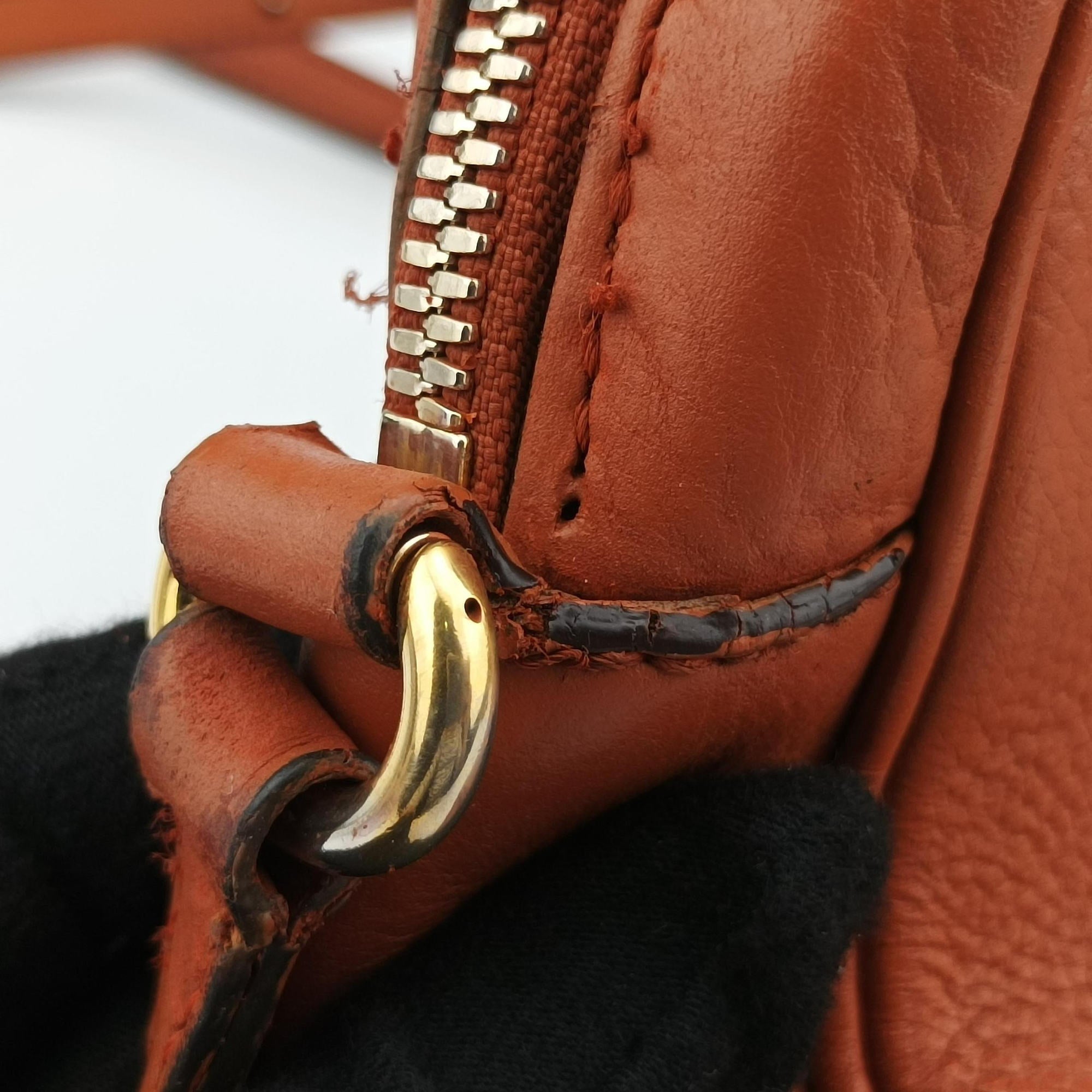 Secondhand Gucci Soho Orange Leather 308364 shoulderbag | stylenewstar