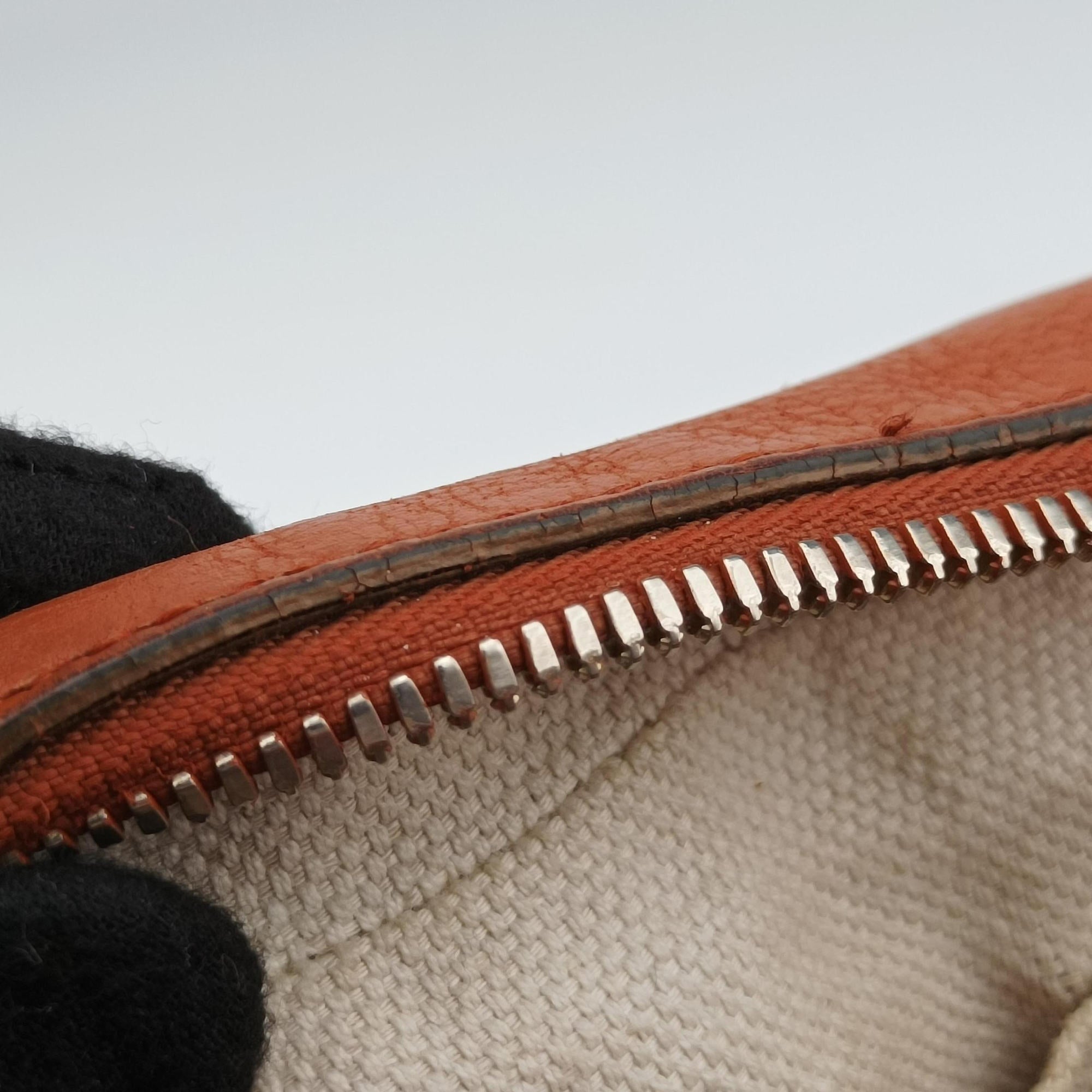 Secondhand Gucci Soho Orange Leather 308364 shoulderbag | stylenewstar