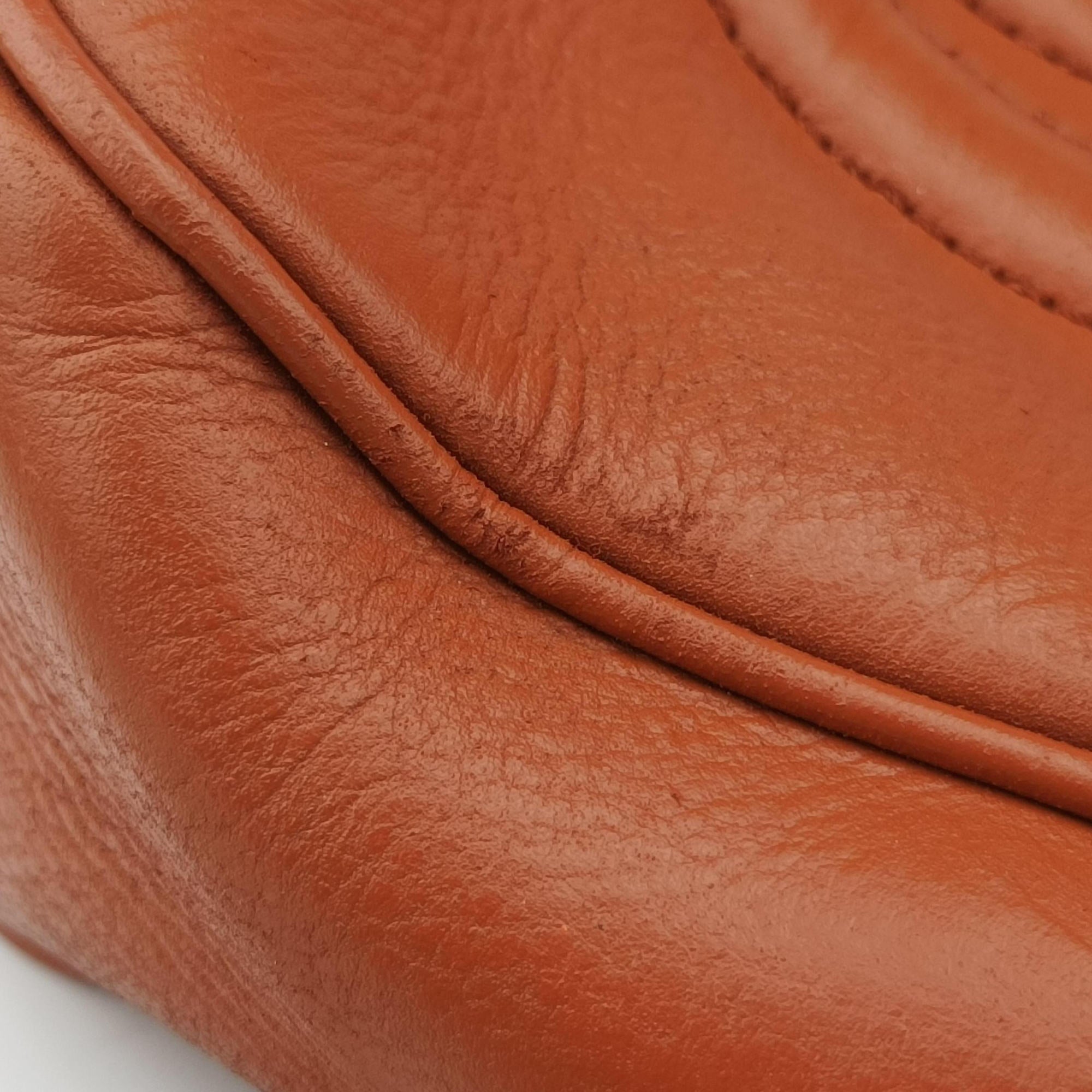 Secondhand Gucci Soho Orange Leather 308364 shoulderbag | stylenewstar