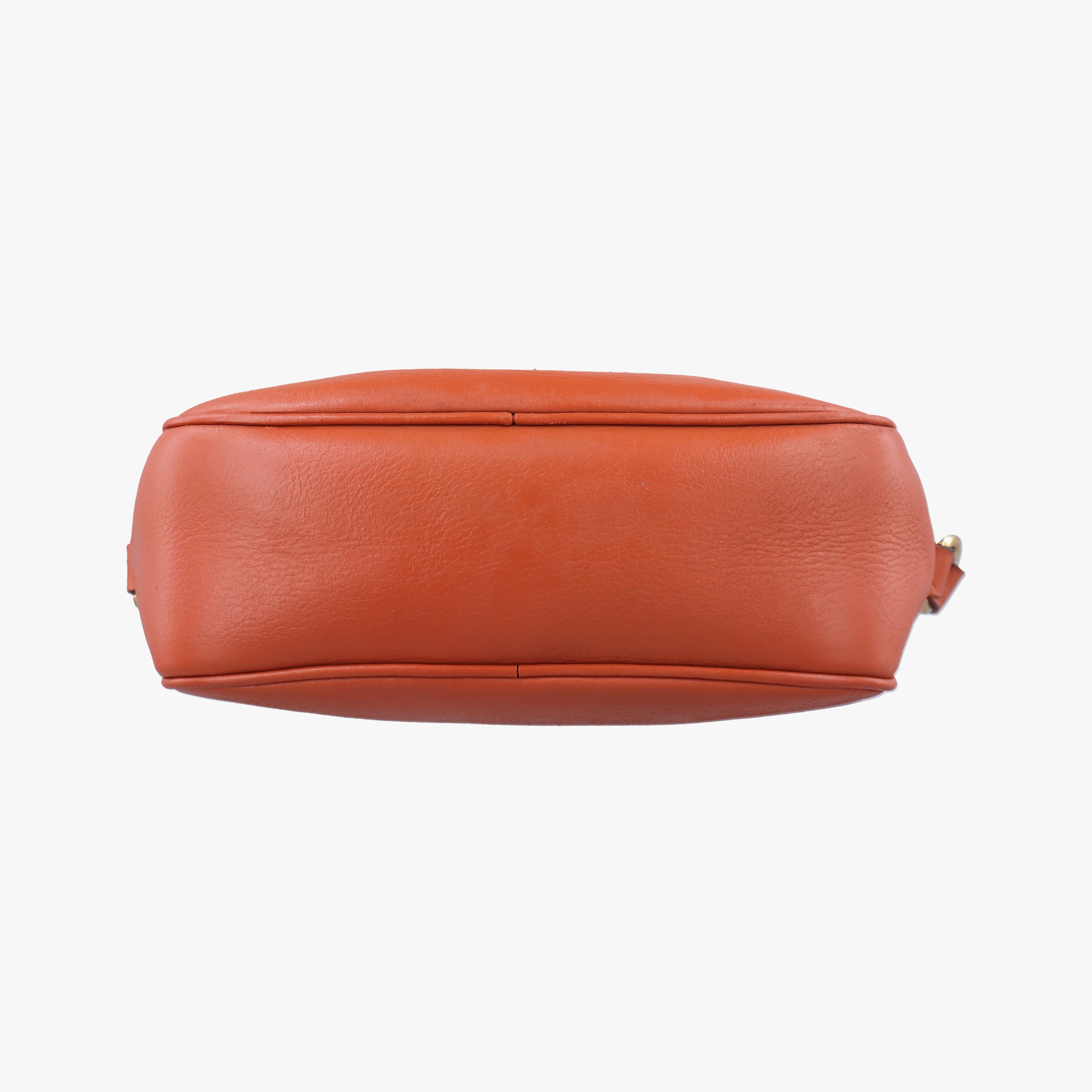 Secondhand Gucci Soho Orange Leather 308364 shoulderbag | stylenewstar