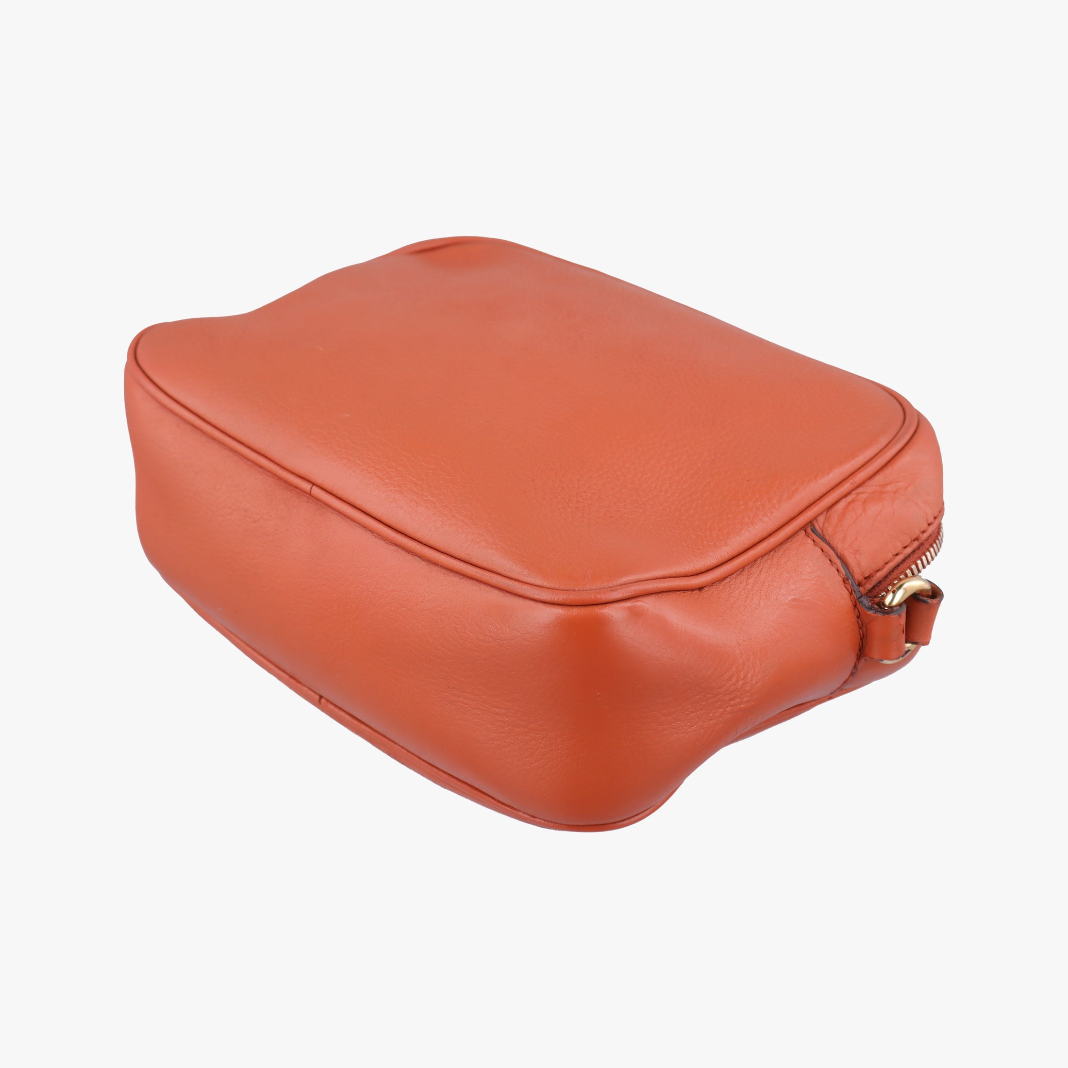 Secondhand Gucci Soho Orange Leather 308364 shoulderbag | stylenewstar