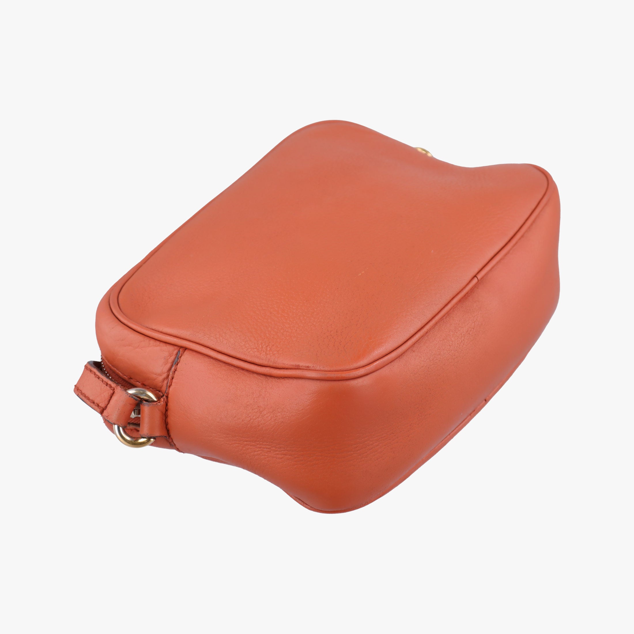 Secondhand Gucci Soho Orange Leather 308364 shoulderbag | stylenewstar