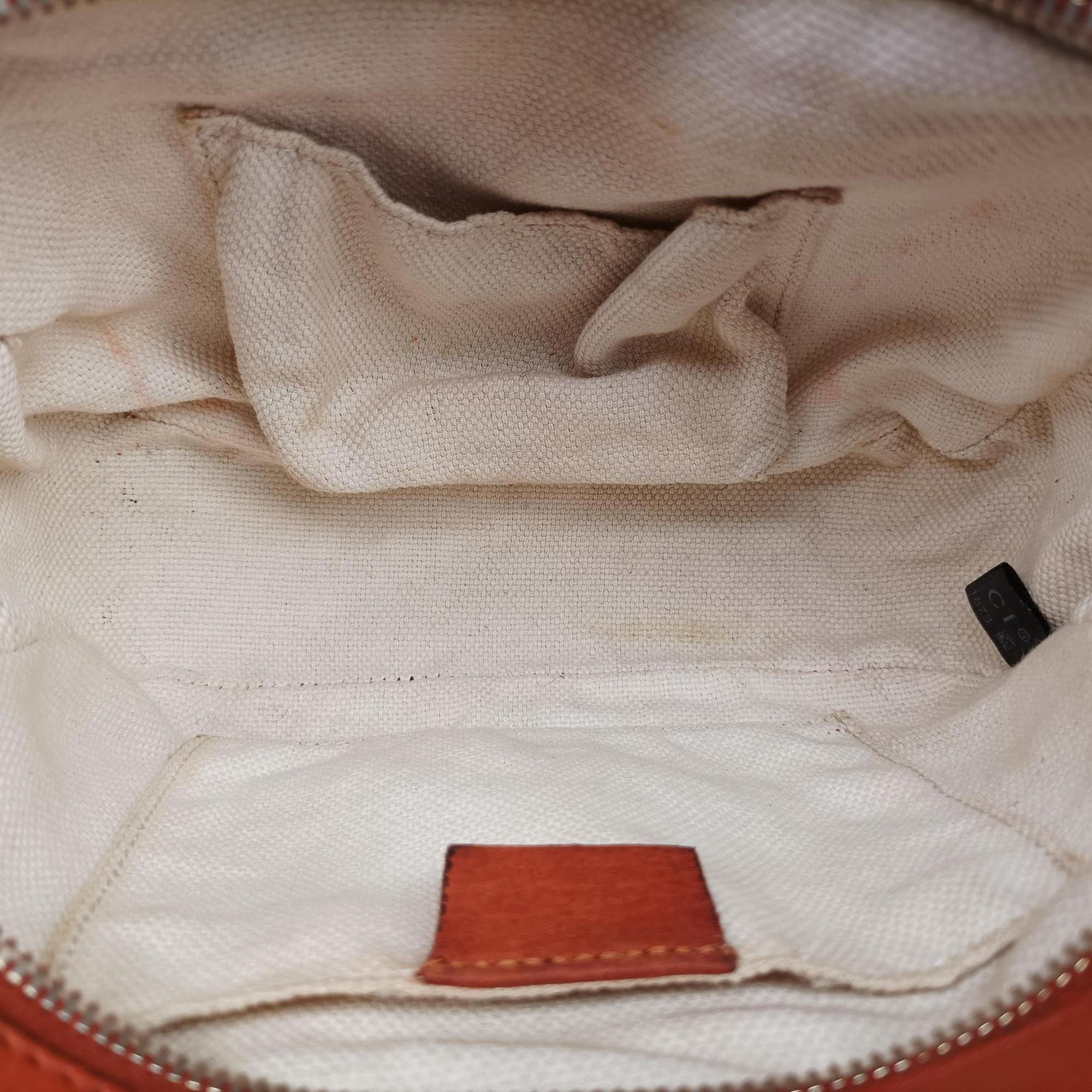 Secondhand Gucci Soho Orange Leather 308364 shoulderbag | stylenewstar