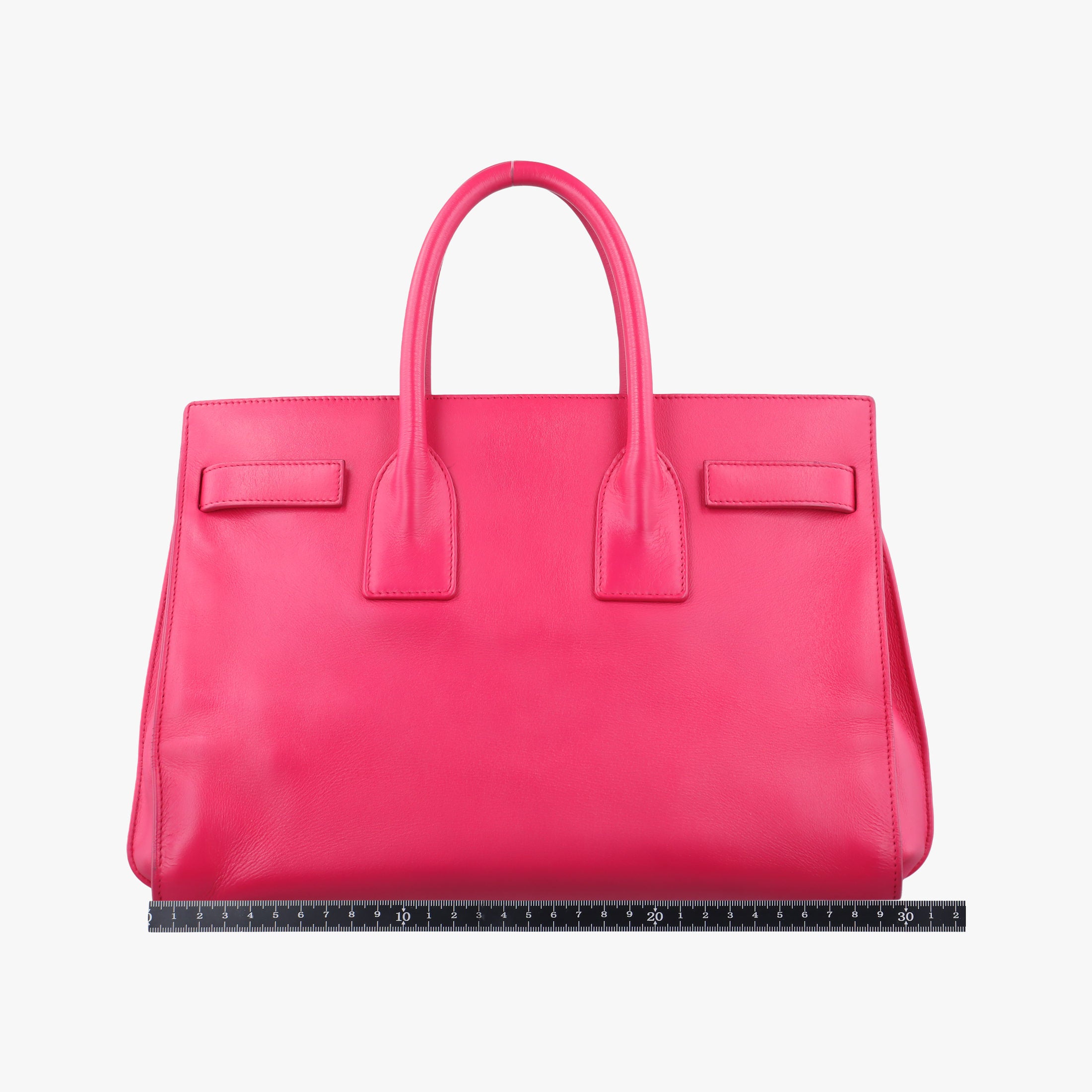 Vintage Yves Saint Laurent SAC DE JOUR Rose Leather 324823 handbag | stylenewstar