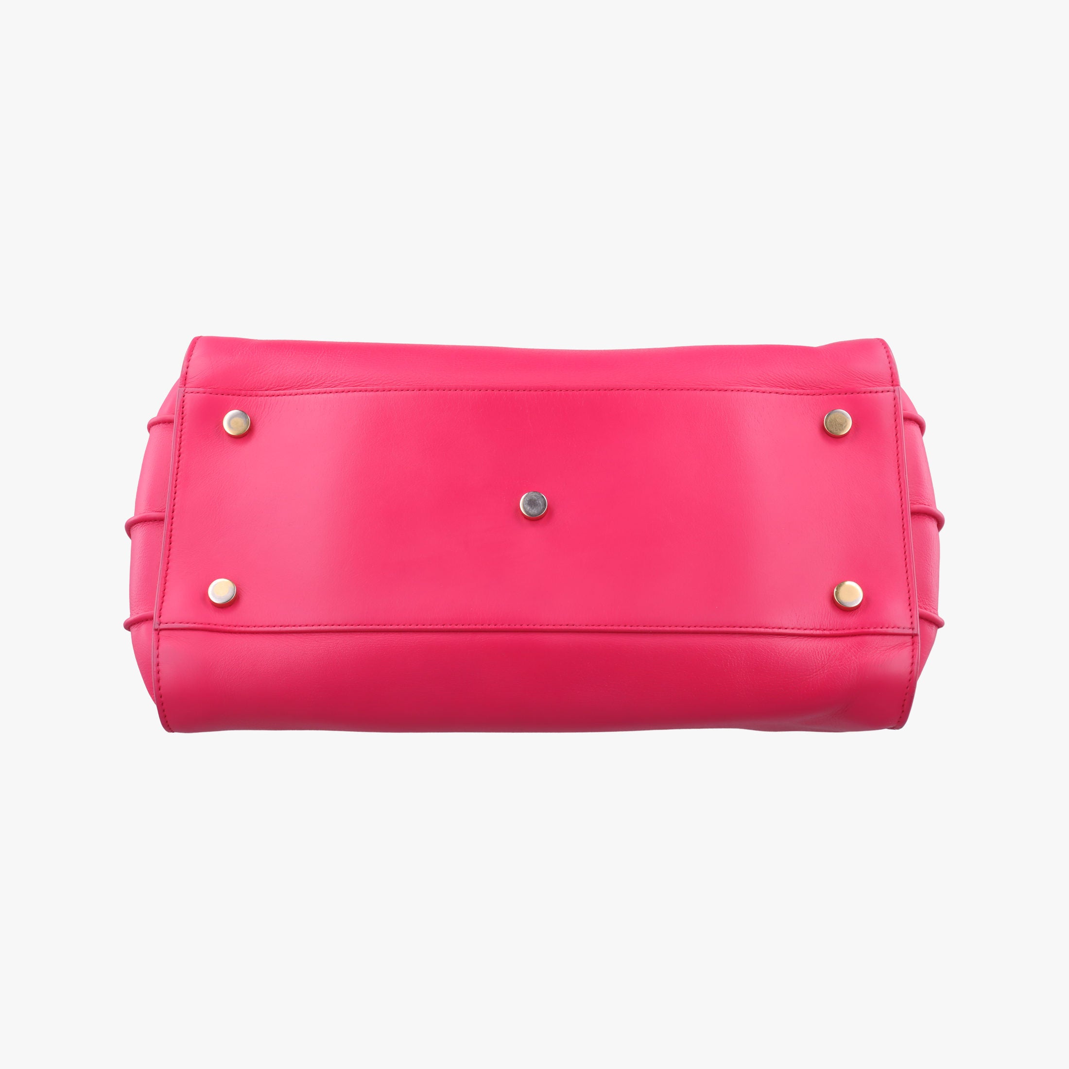 Vintage Yves Saint Laurent SAC DE JOUR Rose Leather 324823 handbag | stylenewstar