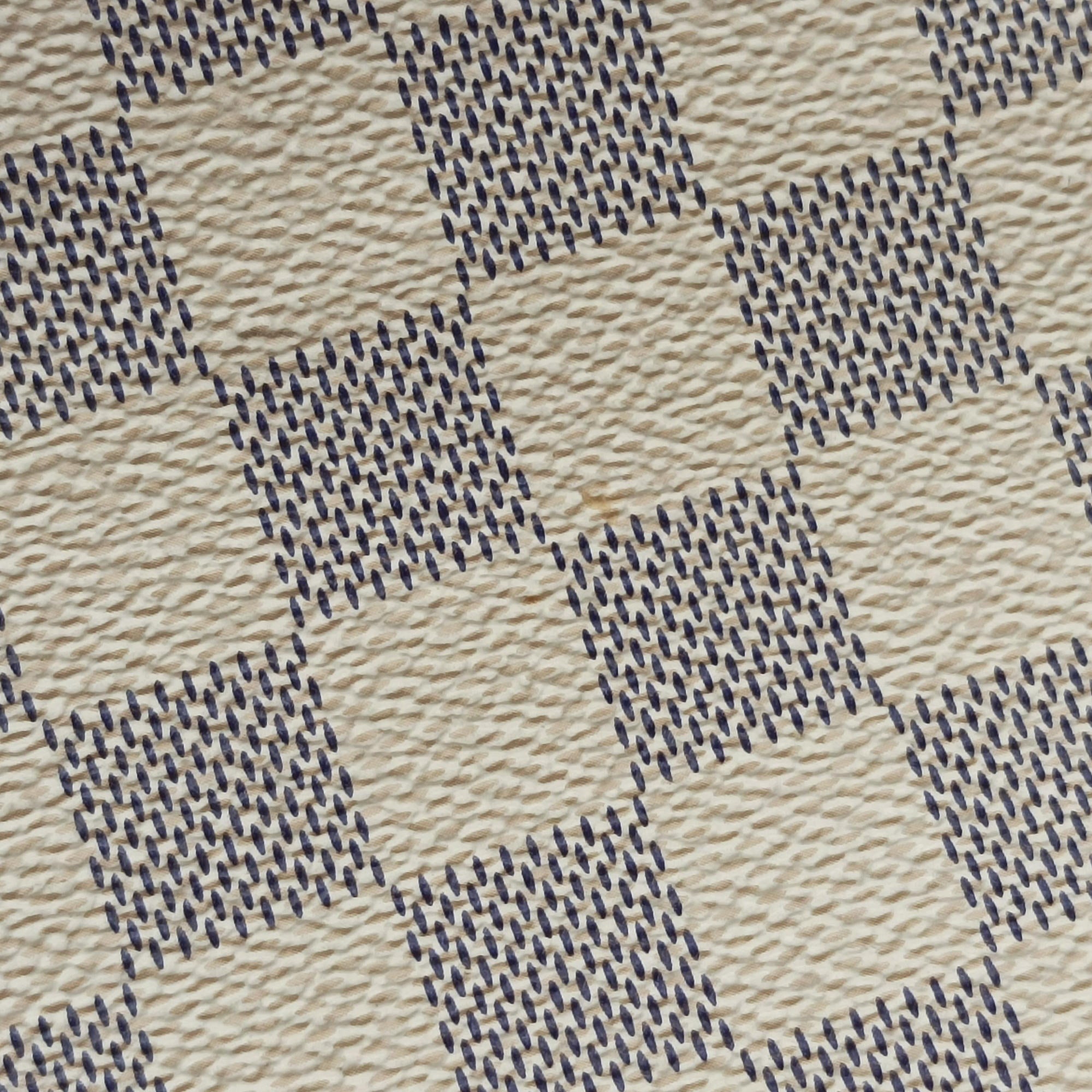 Pre-owned Louis Vuitton NEVERFULL MM Azur Damier Canvas N51107 shoulderbag | stylenewstar