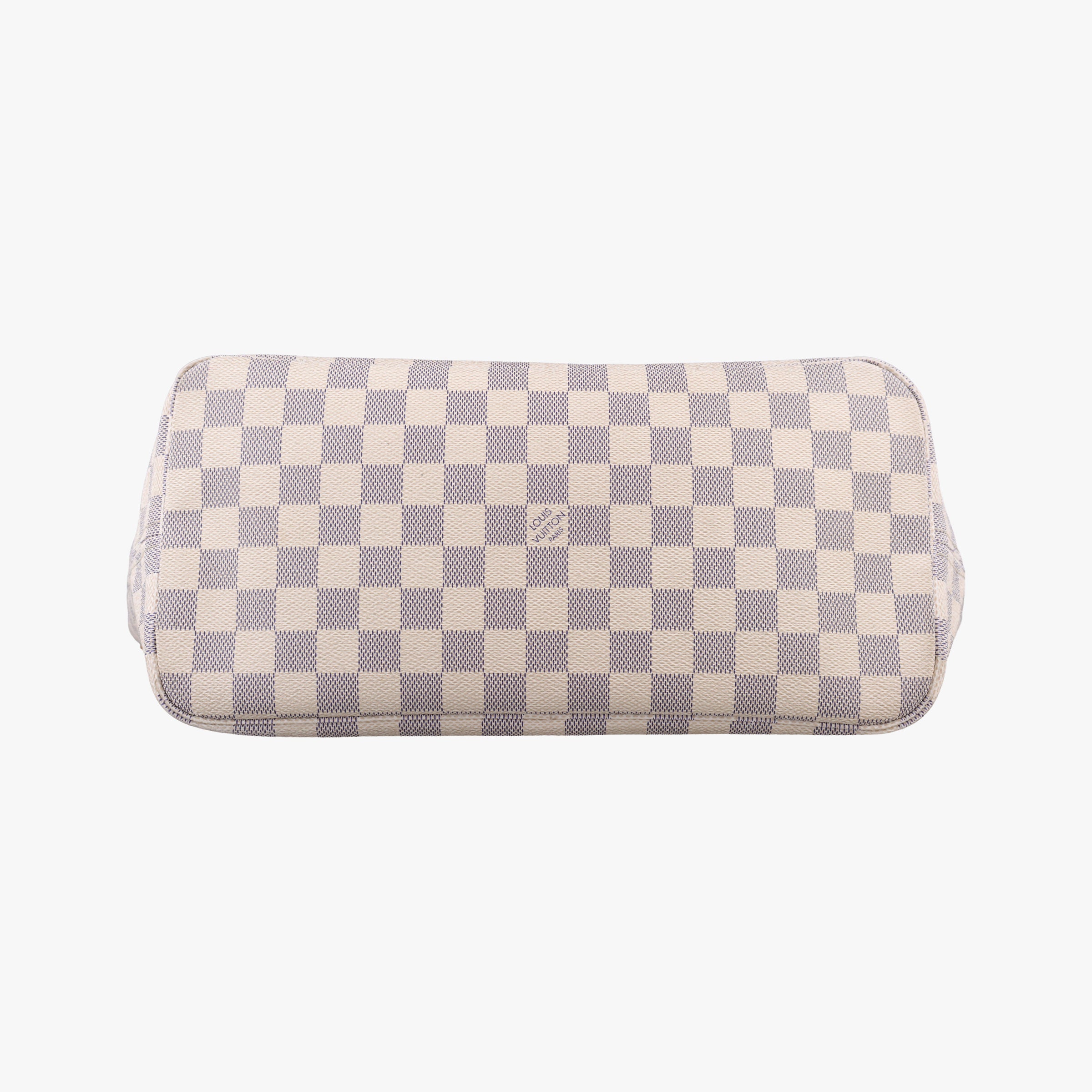 Pre-owned Louis Vuitton NEVERFULL MM Azur Damier Canvas N51107 shoulderbag | stylenewstar