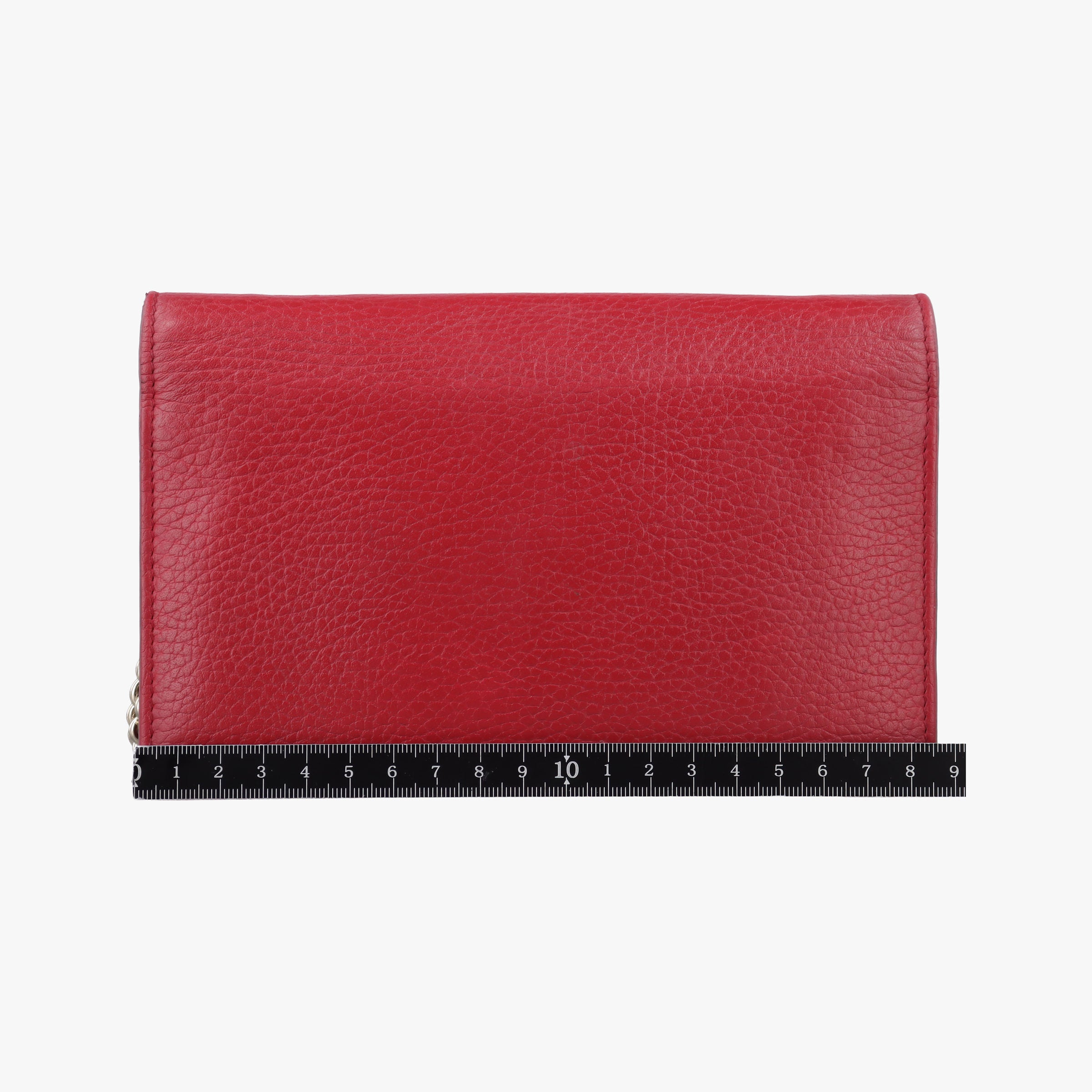 Pre-owned Gucci Interlocking G Red Leather 510314 shoulderbag | stylenewstar