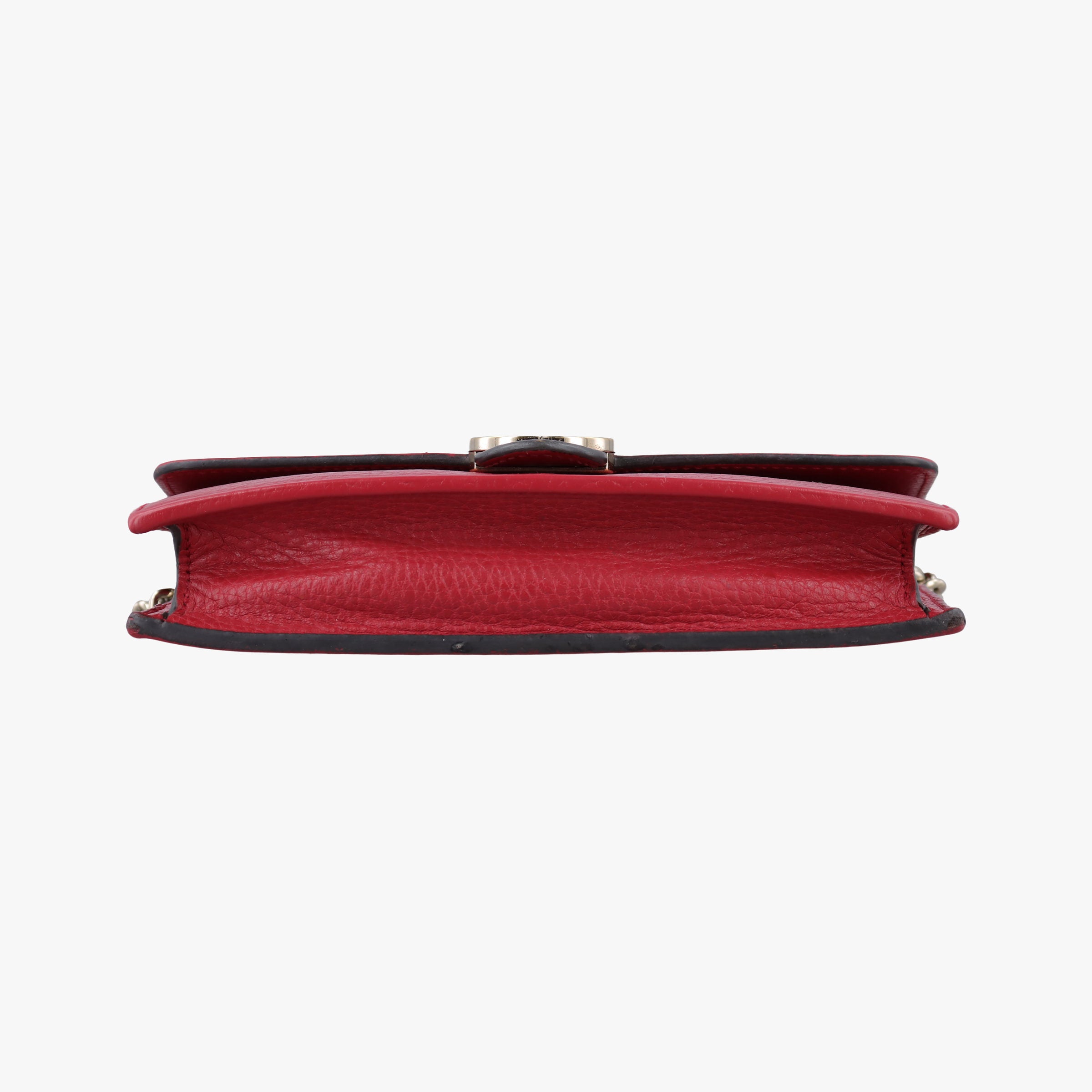Pre-owned Gucci Interlocking G Red Leather 510314 shoulderbag | stylenewstar