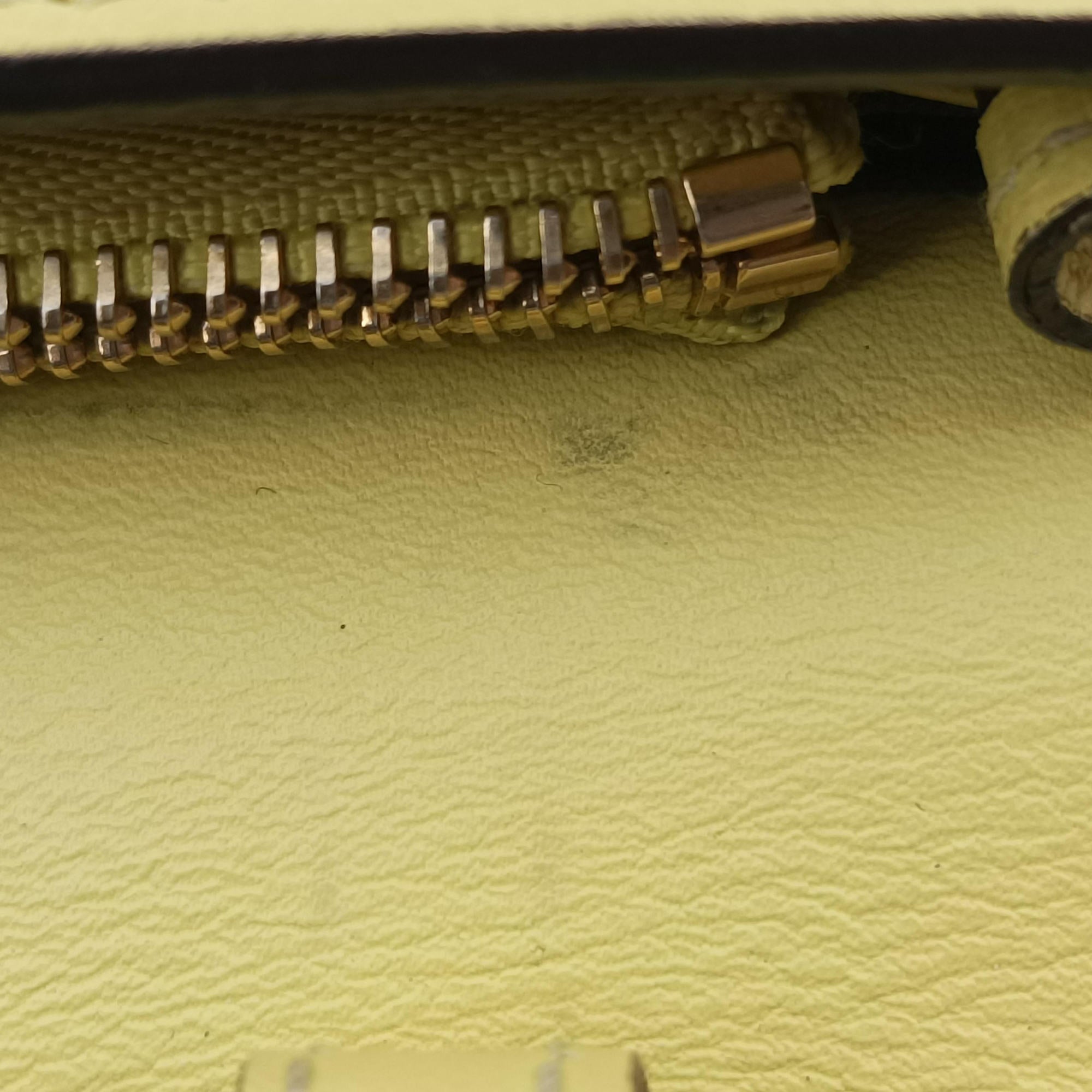 Secondhand Gucci Interlocking G Yellow Leather 369664 shoulderbag | stylenewstar