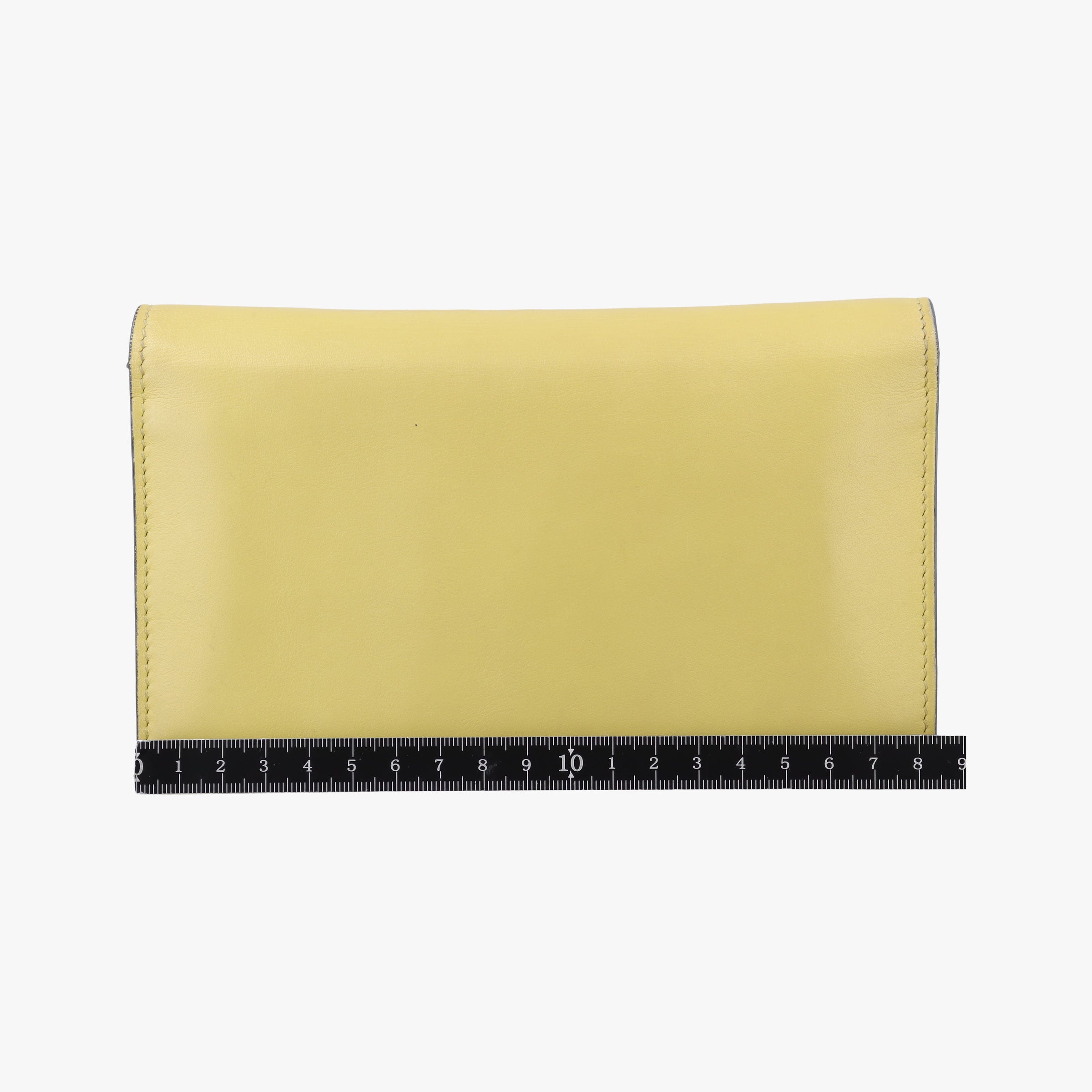 Secondhand Gucci Interlocking G Yellow Leather 369664 shoulderbag | stylenewstar