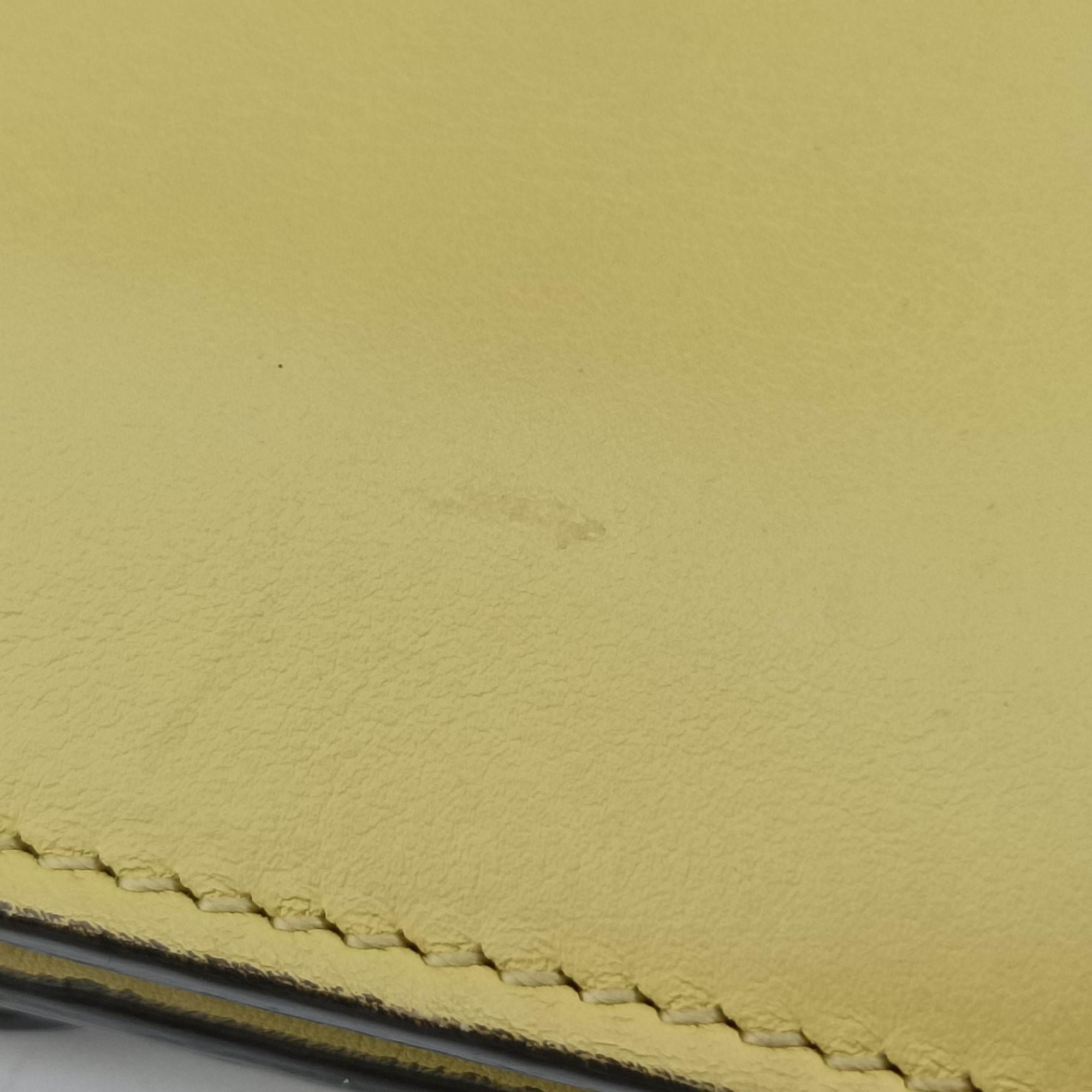Secondhand Gucci Interlocking G Yellow Leather 369664 shoulderbag | stylenewstar