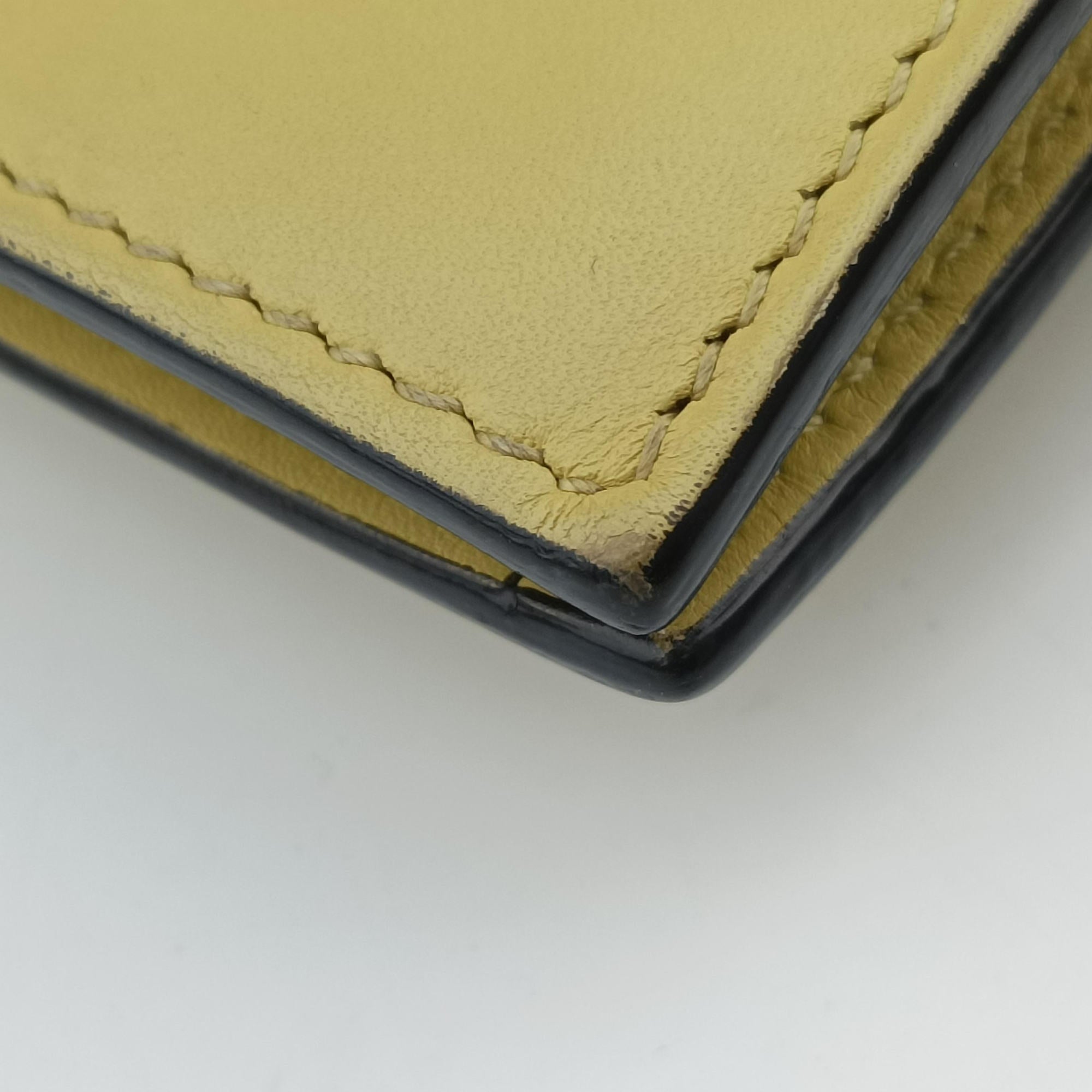 Secondhand Gucci Interlocking G Yellow Leather 369664 shoulderbag | stylenewstar