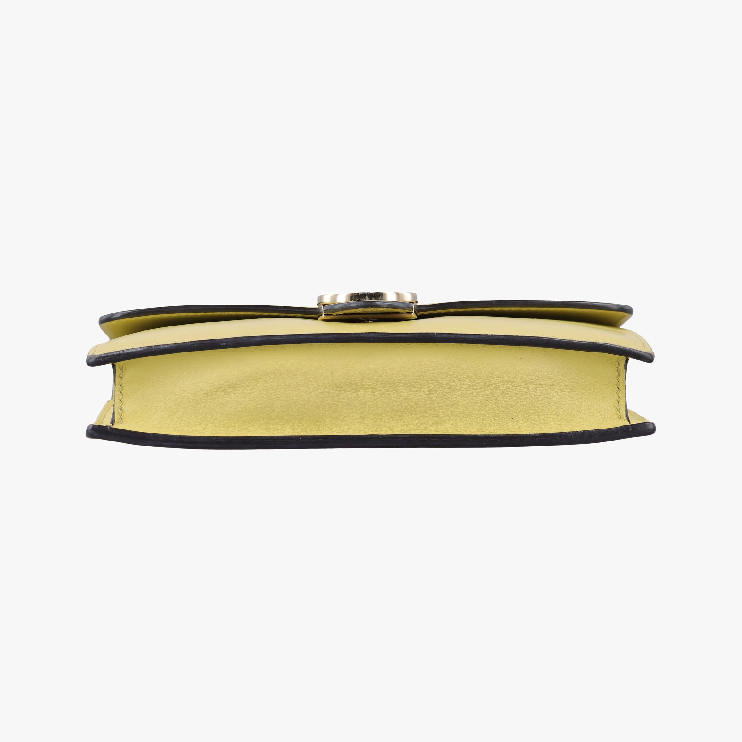 Secondhand Gucci Interlocking G Yellow Leather 369664 shoulderbag | stylenewstar