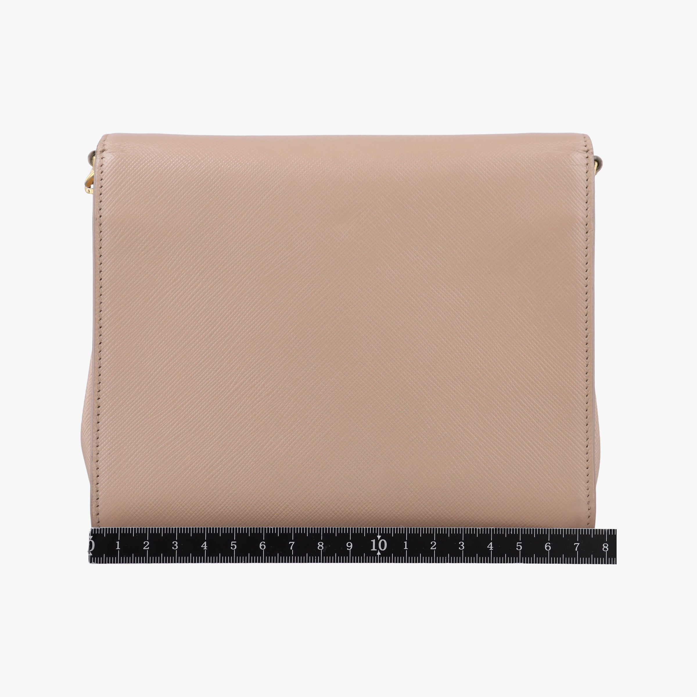 Pre-owned Prada Vitello Diano Pink Saffiano Leather 1DH044 shoulderbag | stylenewstar