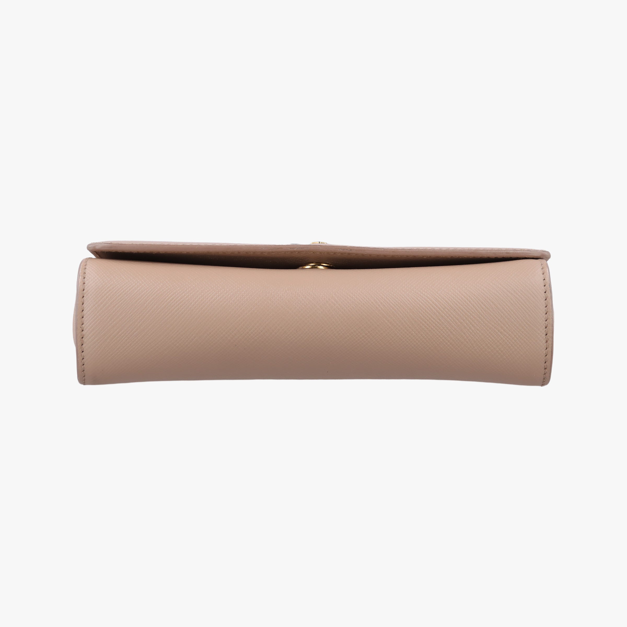 Pre-owned Prada Vitello Diano Pink Saffiano Leather 1DH044 shoulderbag | stylenewstar
