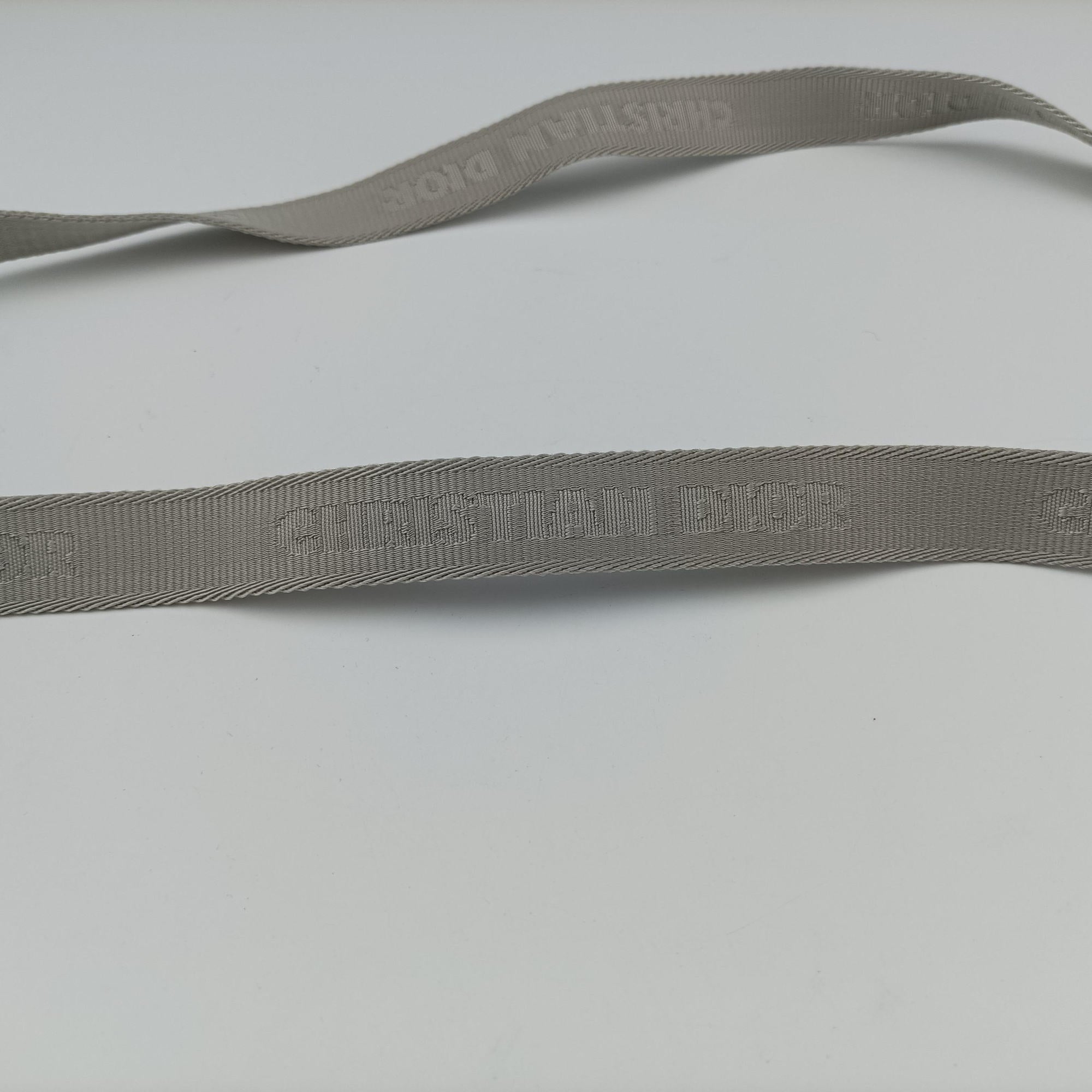 Pre-owned Christian Dior Daniel Arsham collaboration Newspaper Print White Leather  shoulderbag | stylenewstar