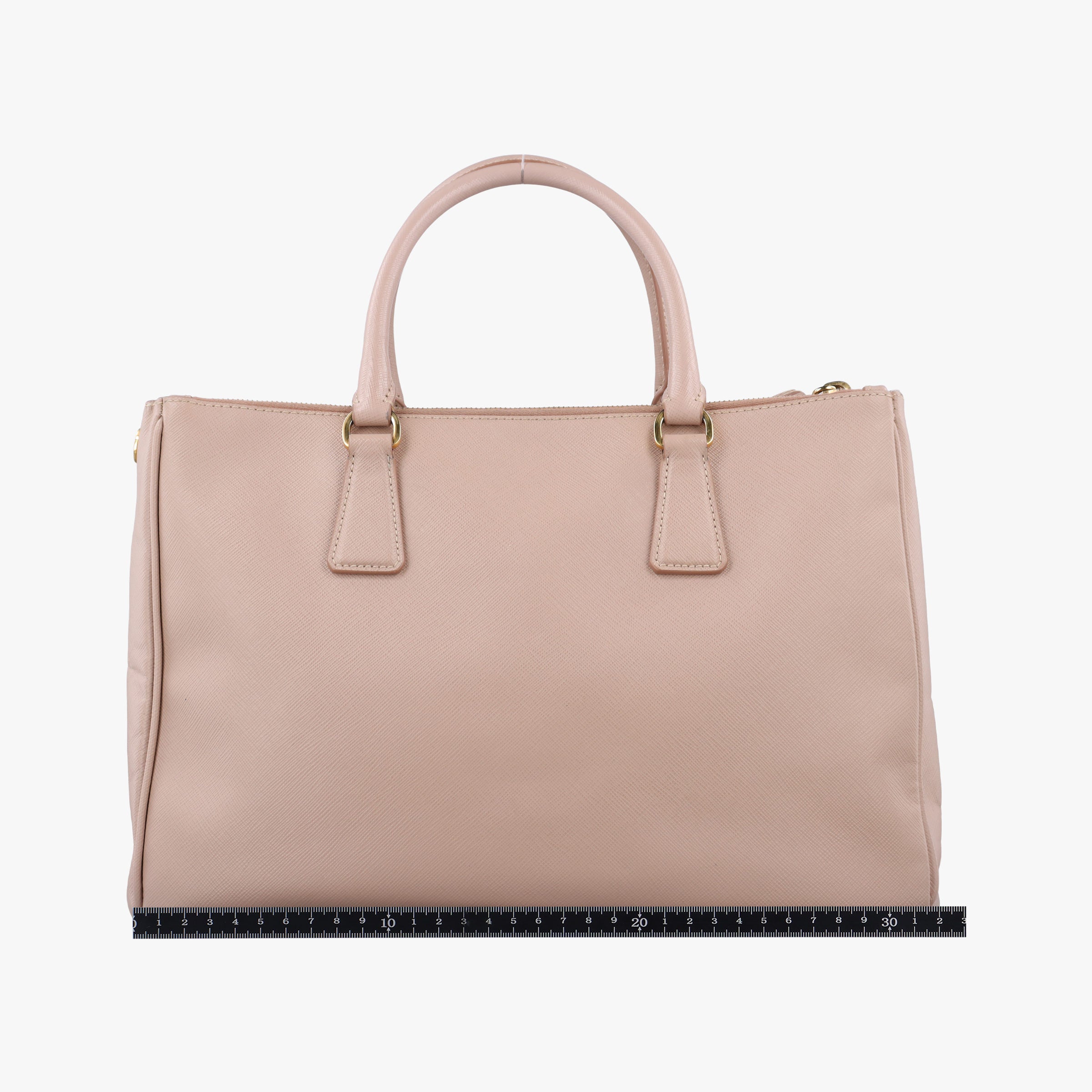 Pre-owned Prada Galleria Pink SAFFIANO Leather BN1786 shoulderbag | stylenewstar