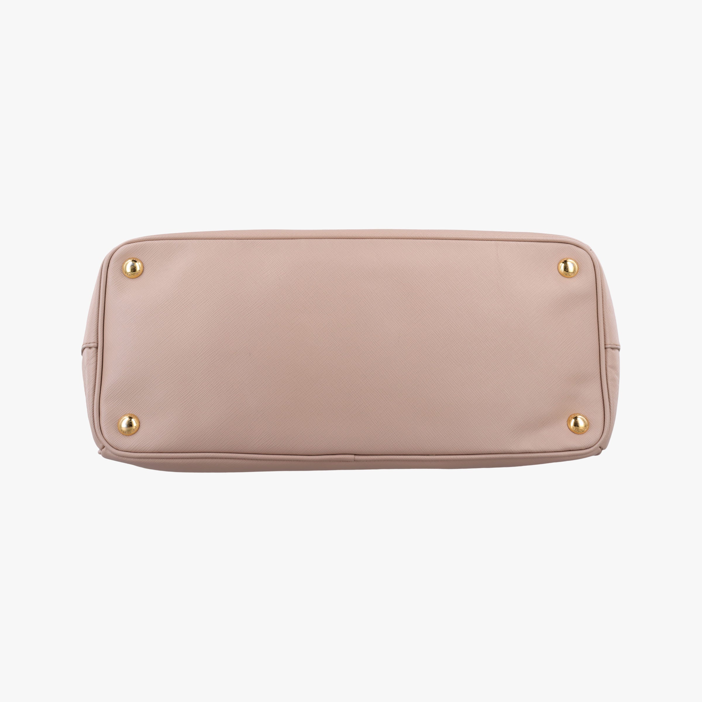 Pre-owned Prada Galleria Pink SAFFIANO Leather BN1786 shoulderbag | stylenewstar