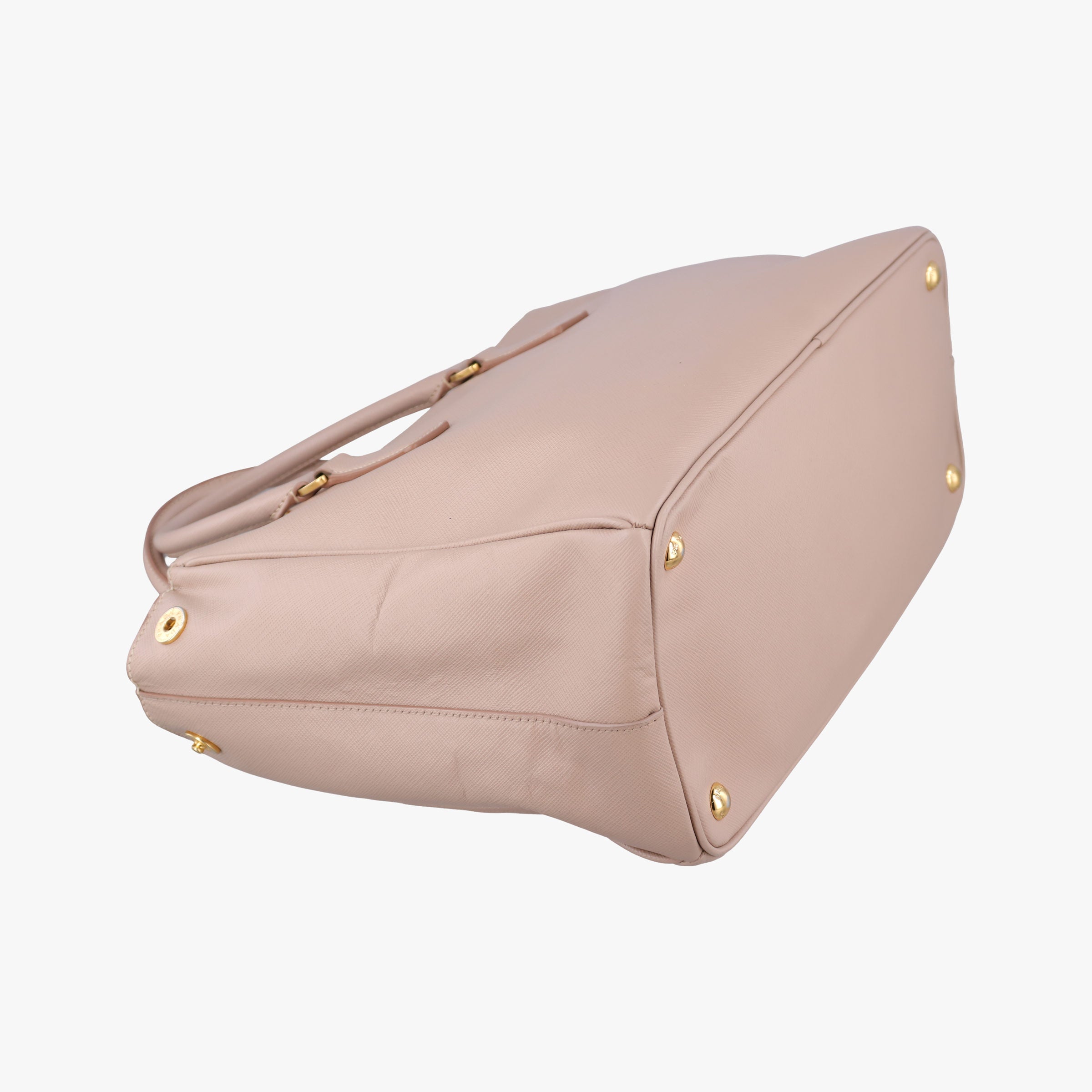 Pre-owned Prada Galleria Pink SAFFIANO Leather BN1786 shoulderbag | stylenewstar