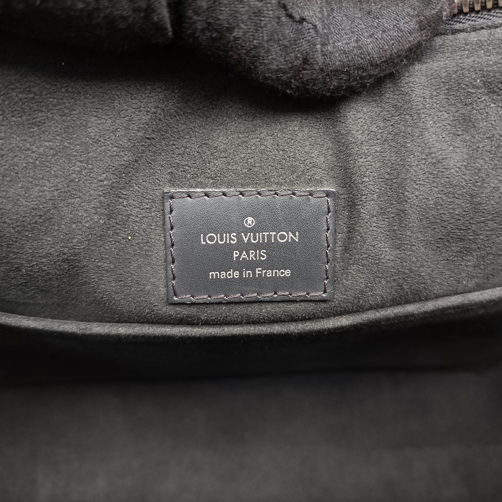 Secondhand Louis Vuitton Dandy Briefcase MM Noir Epi M54404 shoulderbag | stylenewstar