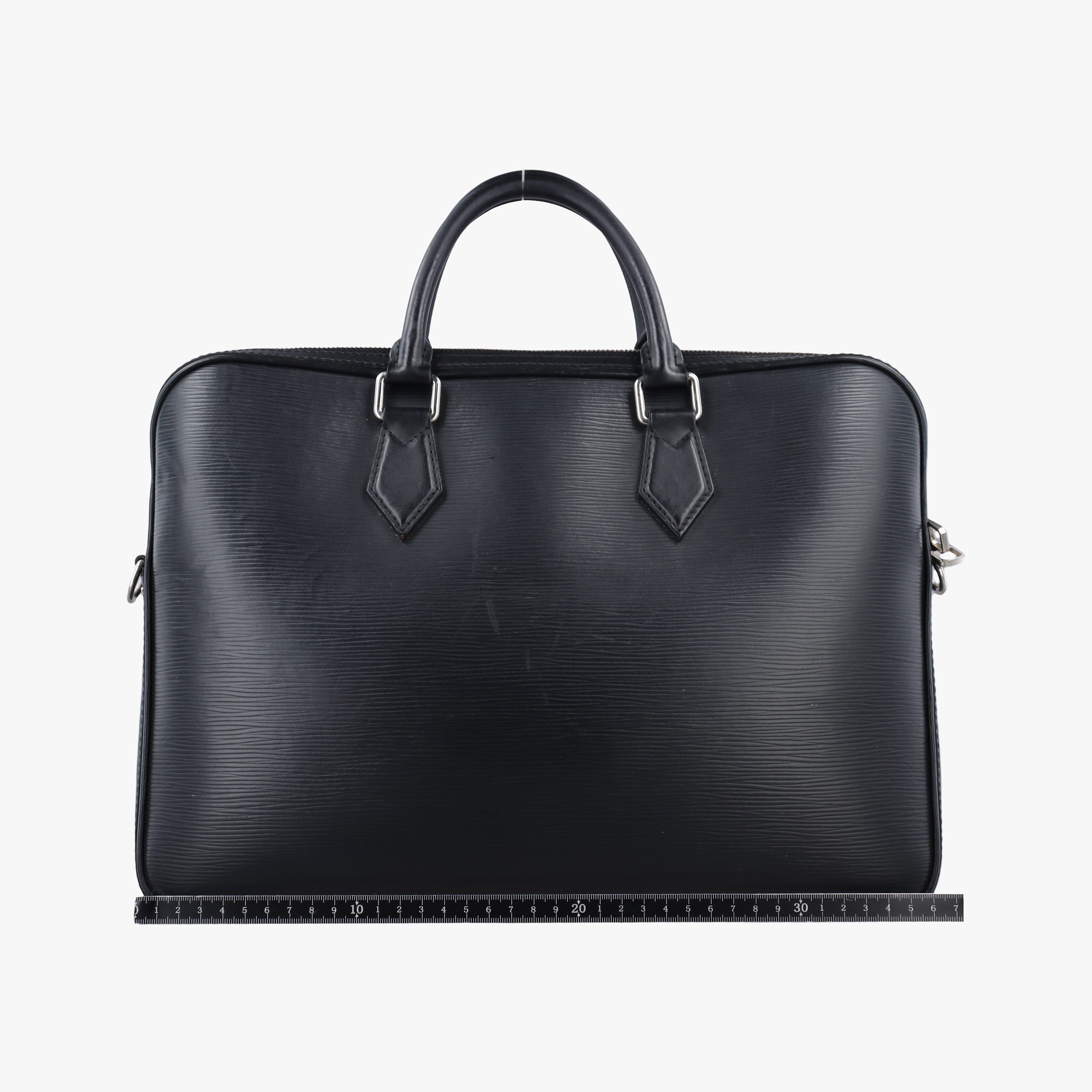 Secondhand Louis Vuitton Dandy Briefcase MM Noir Epi M54404 shoulderbag | stylenewstar