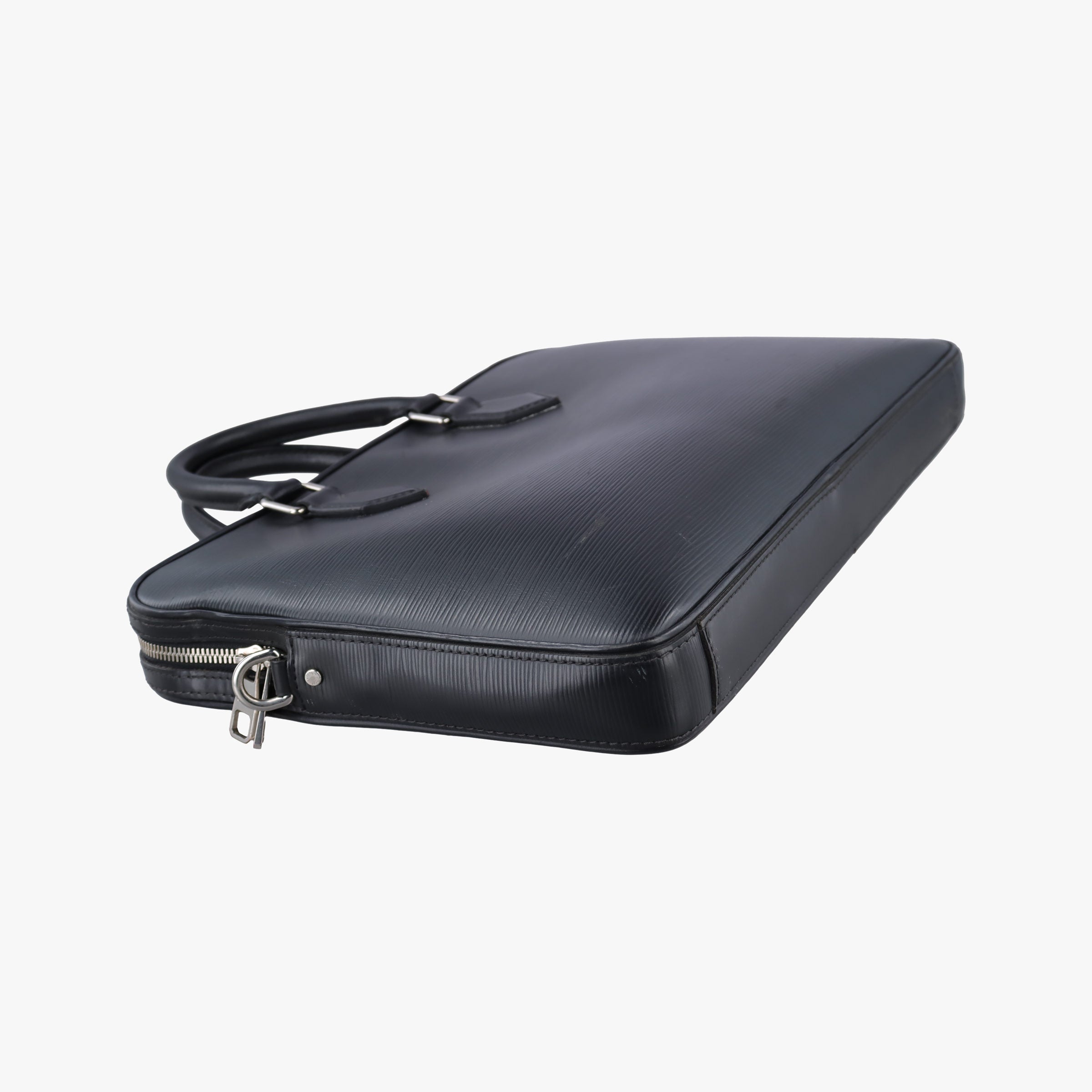 Secondhand Louis Vuitton Dandy Briefcase MM Noir Epi M54404 shoulderbag | stylenewstar