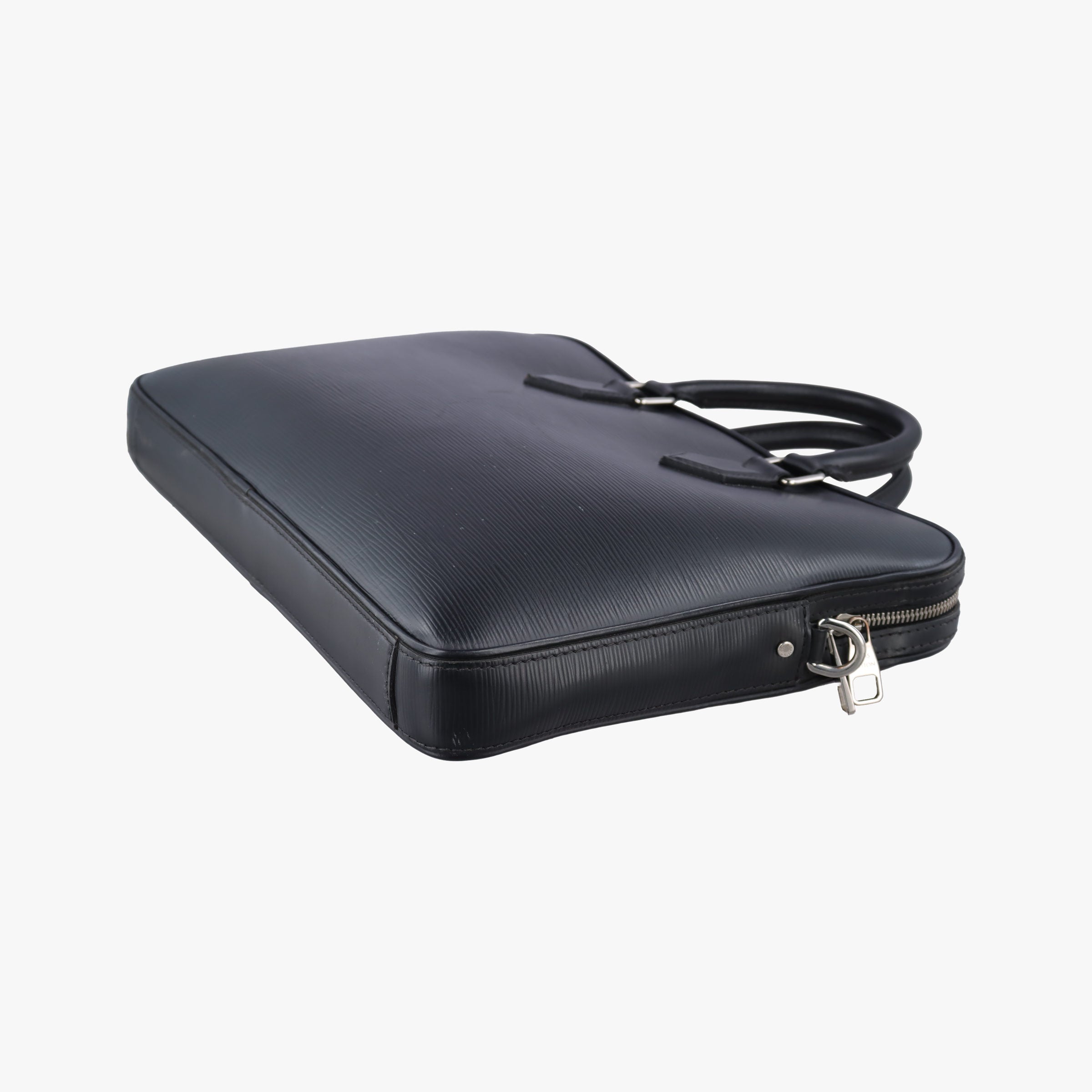 Secondhand Louis Vuitton Dandy Briefcase MM Noir Epi M54404 shoulderbag | stylenewstar