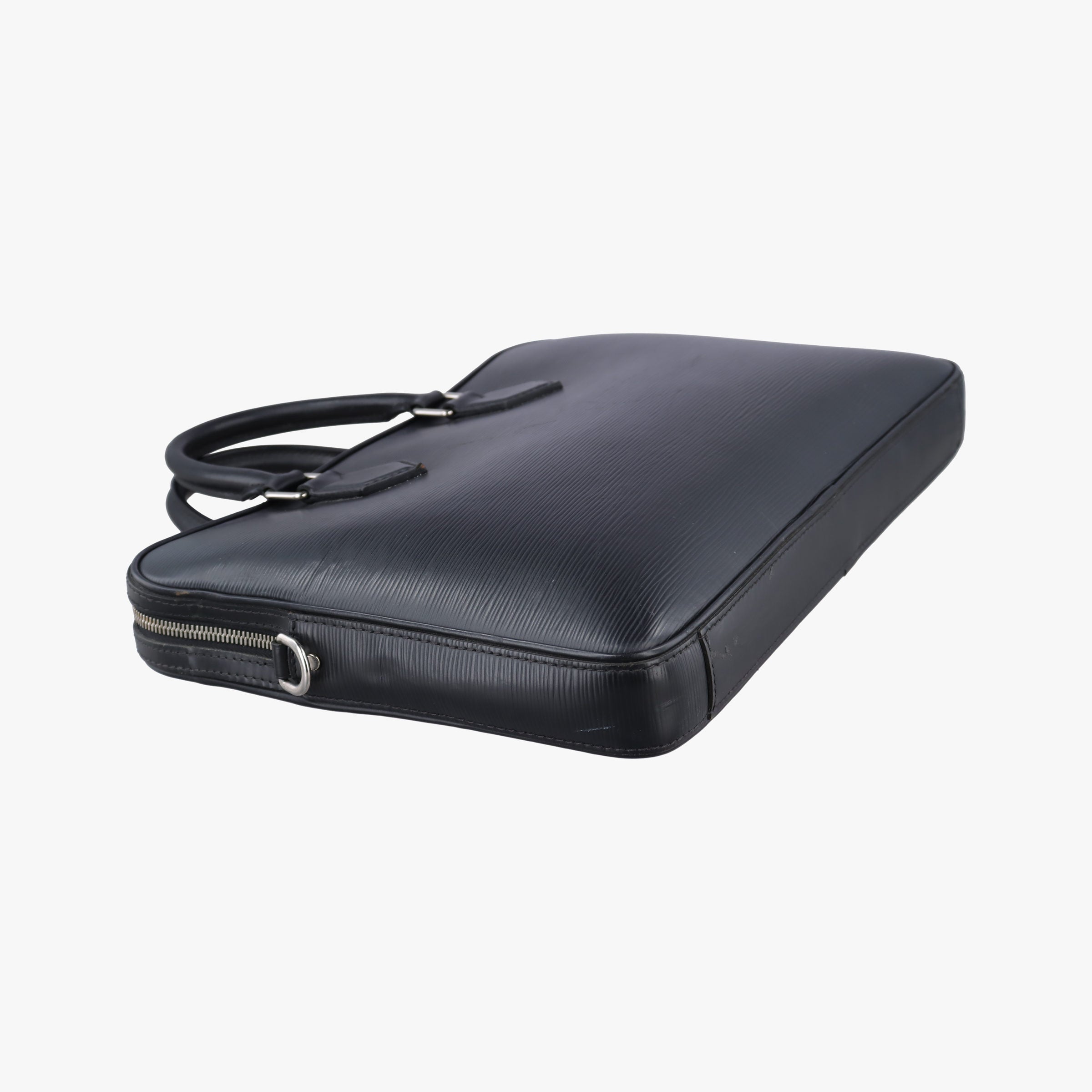 Secondhand Louis Vuitton Dandy Briefcase MM Noir Epi M54404 shoulderbag | stylenewstar