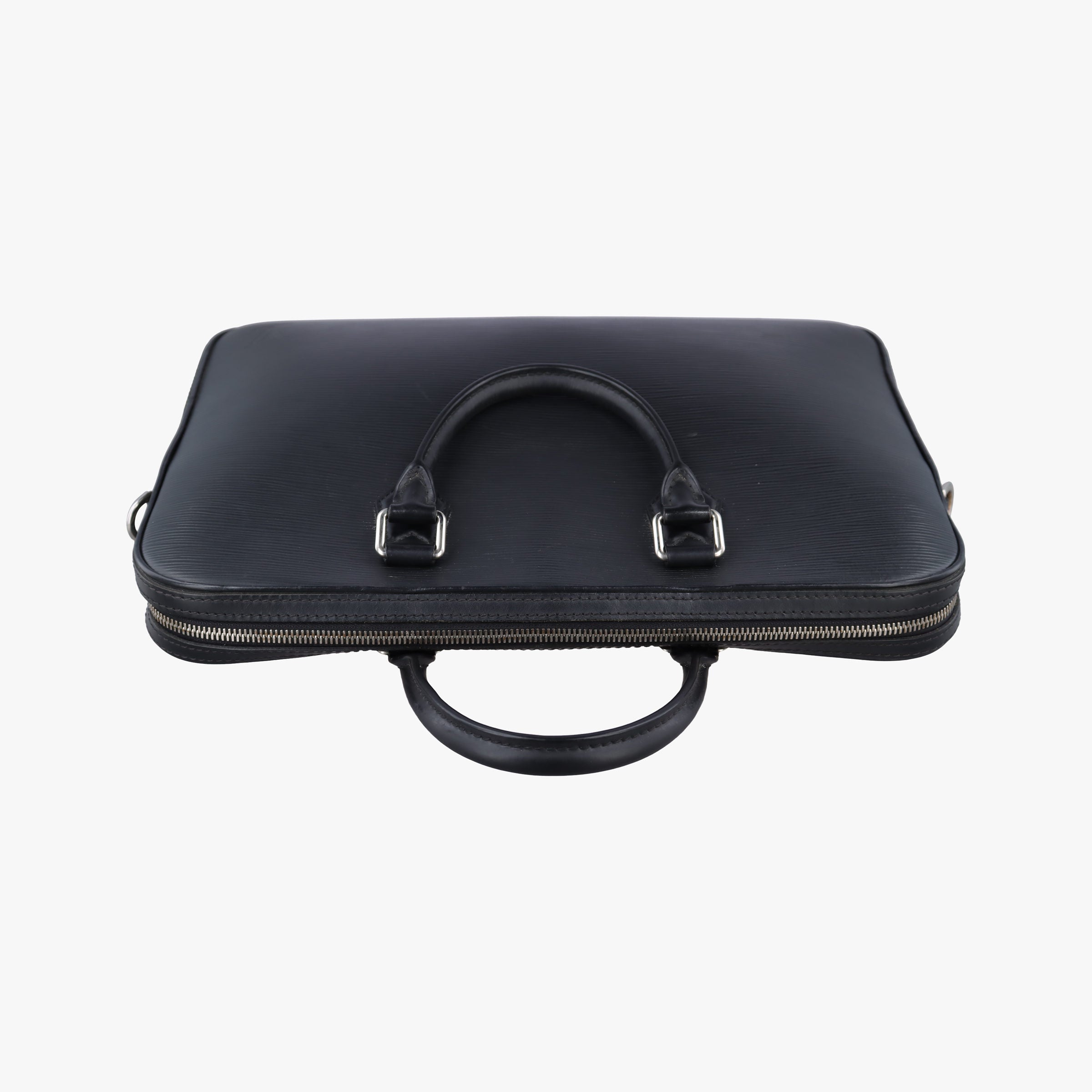 Secondhand Louis Vuitton Dandy Briefcase MM Noir Epi M54404 shoulderbag | stylenewstar